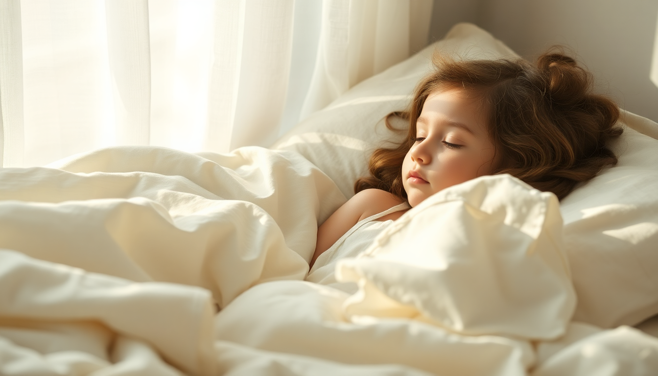 Warum Musselin Bettwäsche für dein Kind das Beste ist