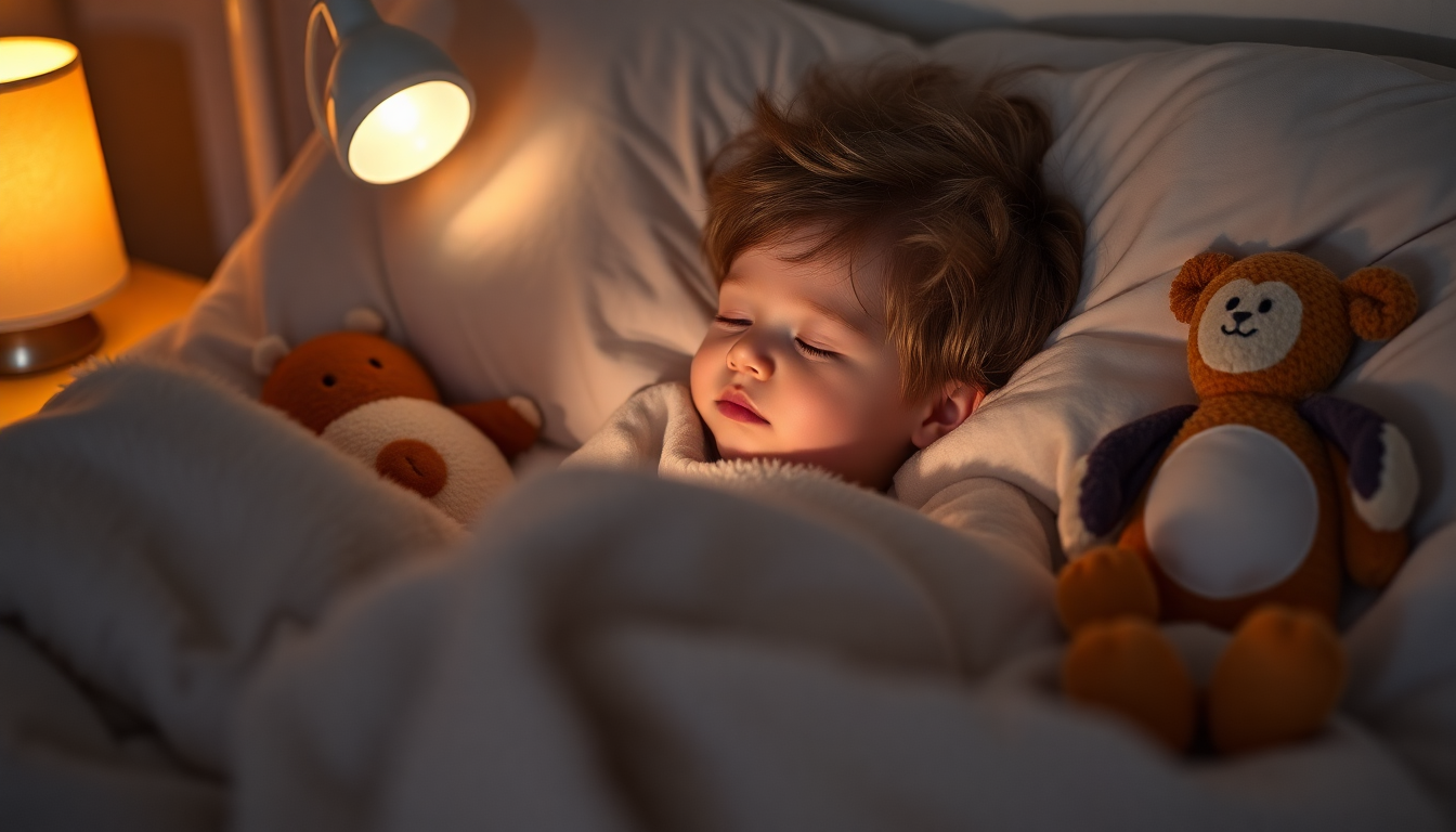 Warum nachhaltige Kinderbettwäsche für den gesunden Schlaf deines Kindes wichtig ist