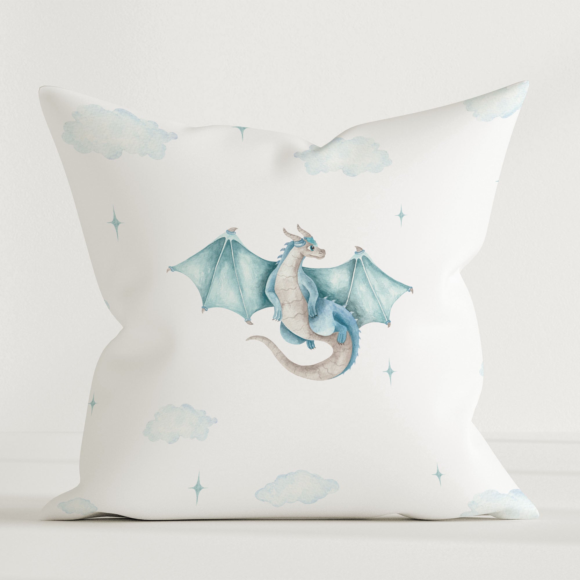 “Drachen” Premium Kinder Dekokissen - Leslis