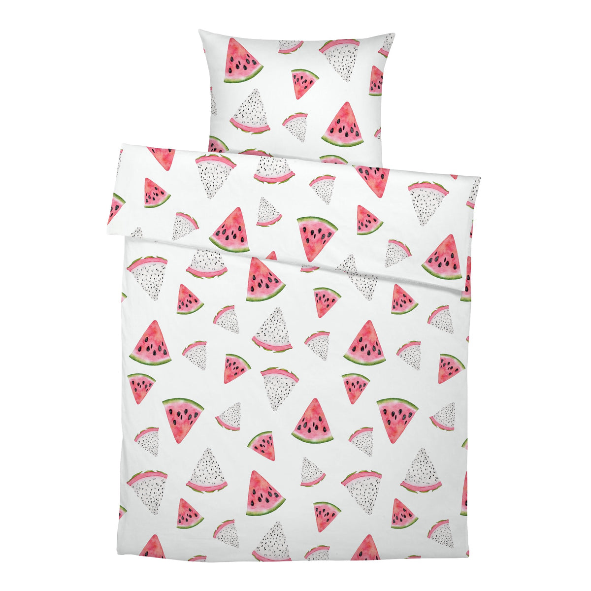 “Melonen” Premium Kinderbettwäsche - Leslis