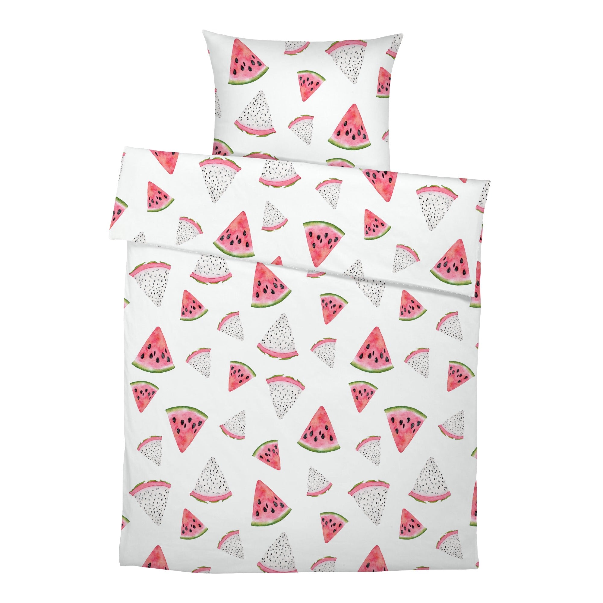 “Melonen” Premium Kinderbettwäsche - Leslis