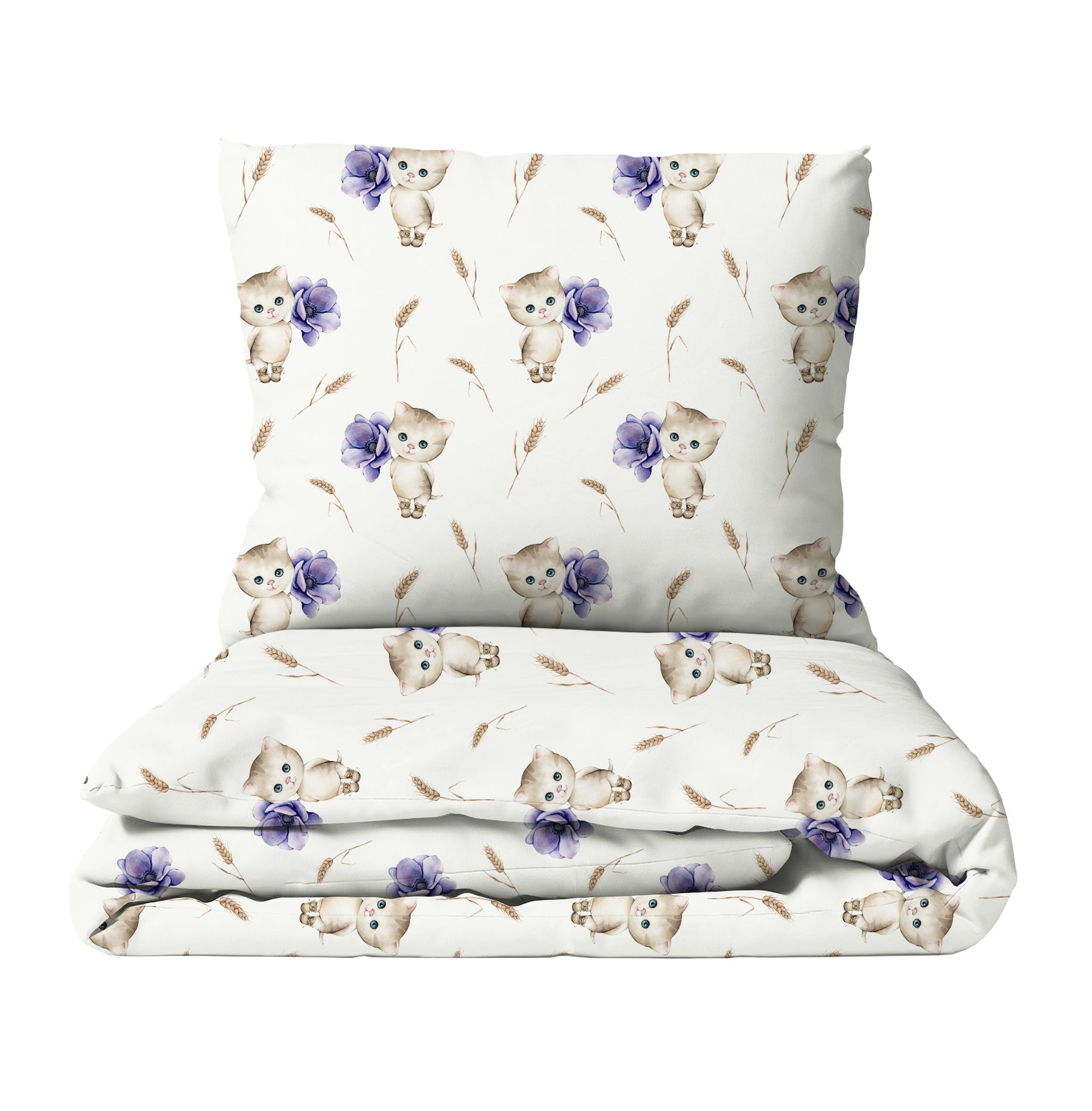 #farbe_Katze-mit-Blumen
