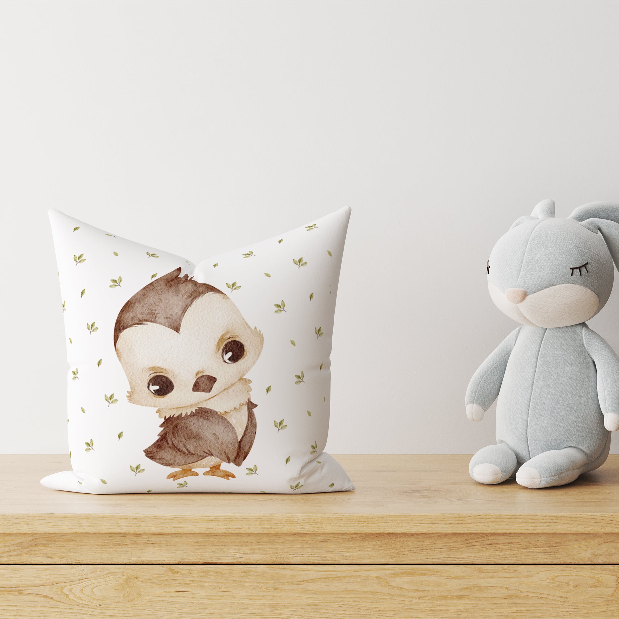 "Baby Falke" Kinder Dekokissen - Leslis