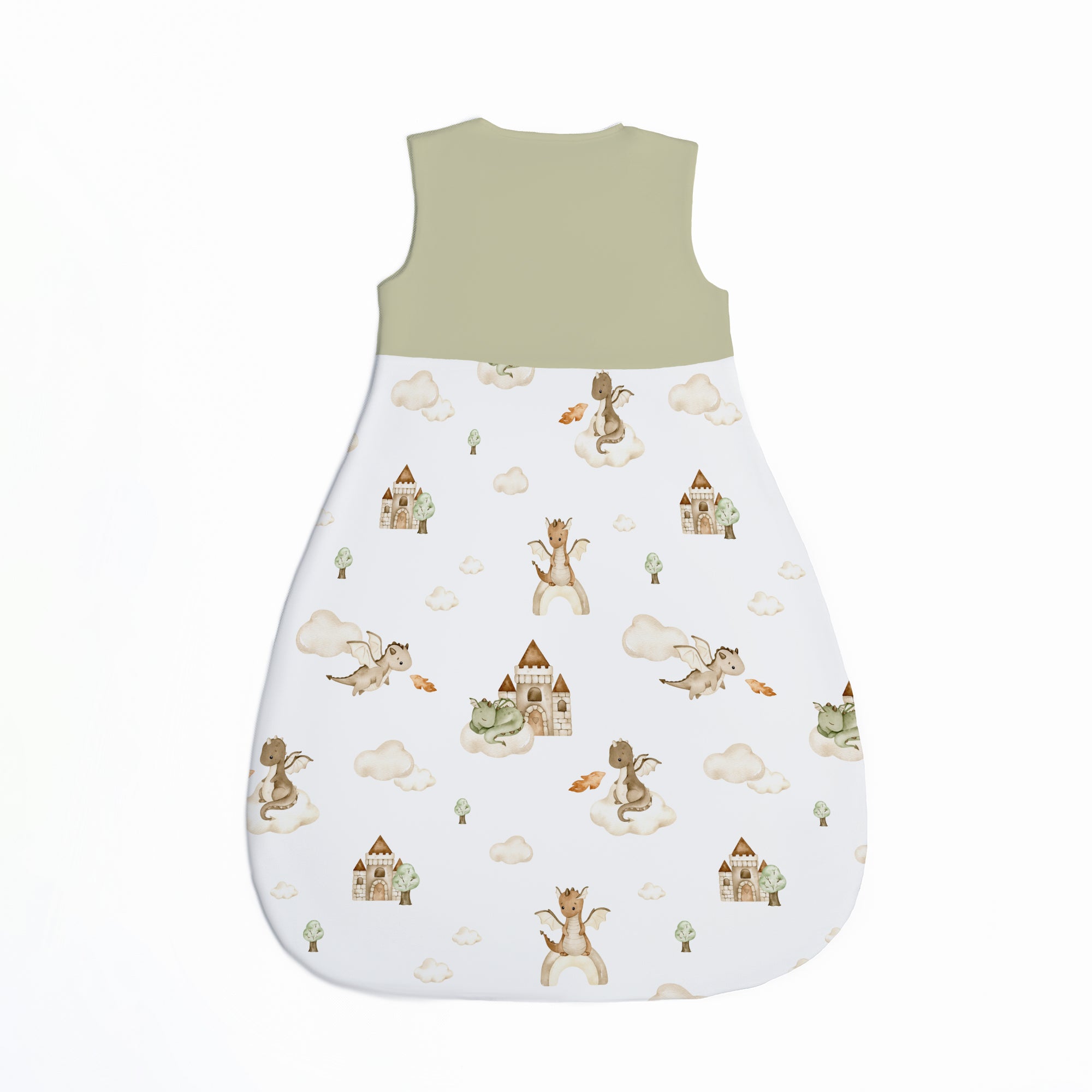 "Der kleine Drache" Premium Jersey Schlafsack 1.0 TOG - Leslis