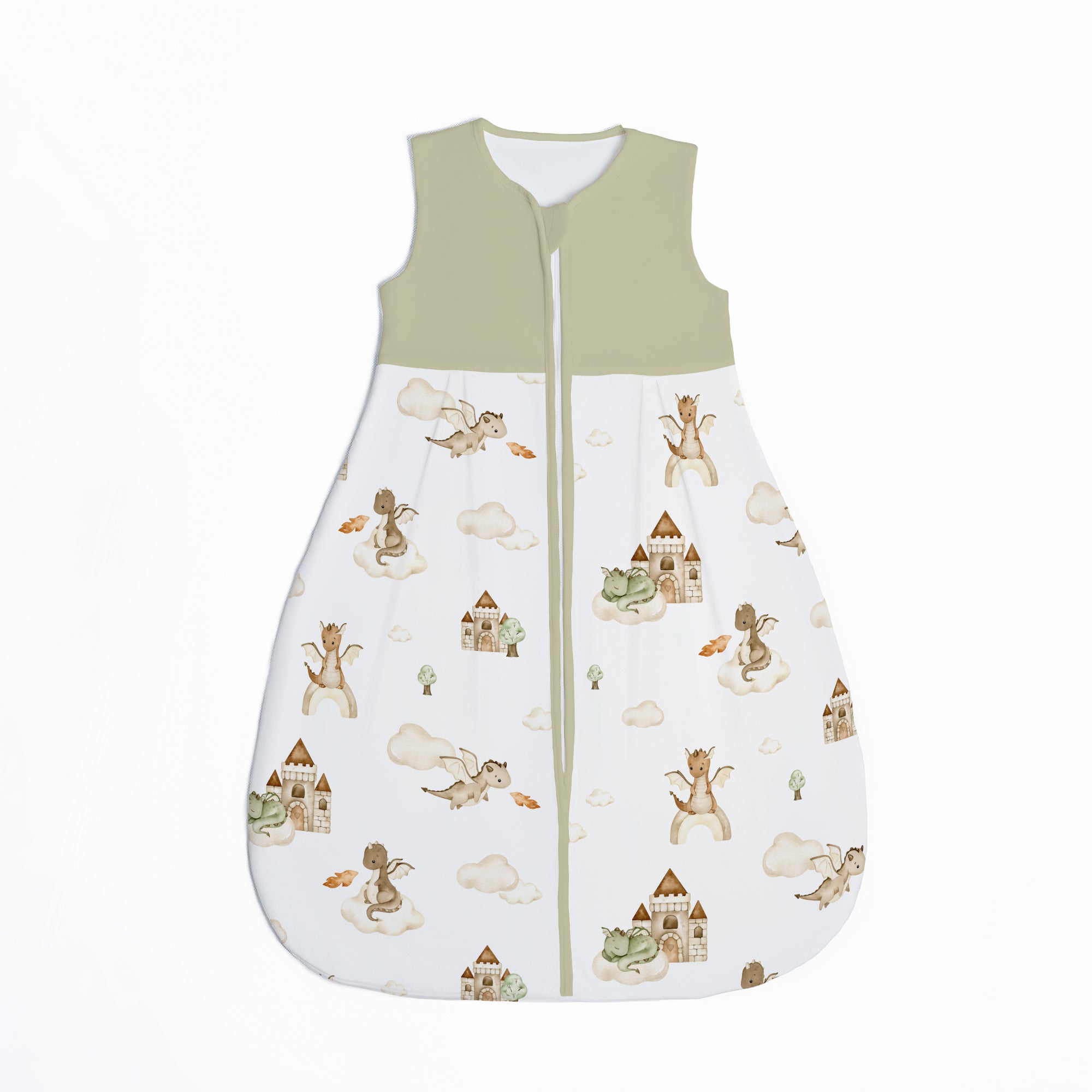 "Der kleine Drache" Premium Jersey Schlafsack 1.0 TOG - Leslis
