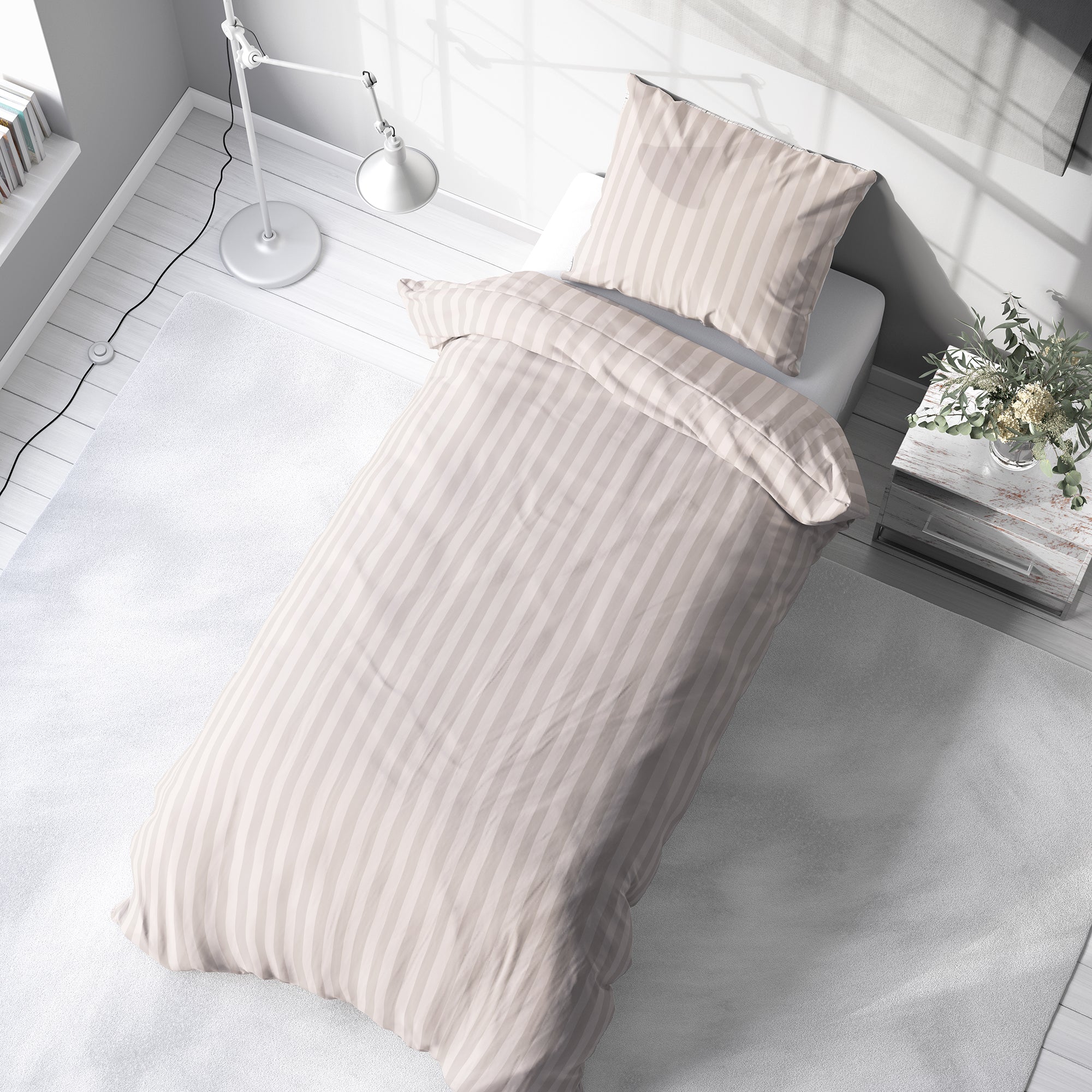 "Stripes" Premium Bettwäsche - Leslis