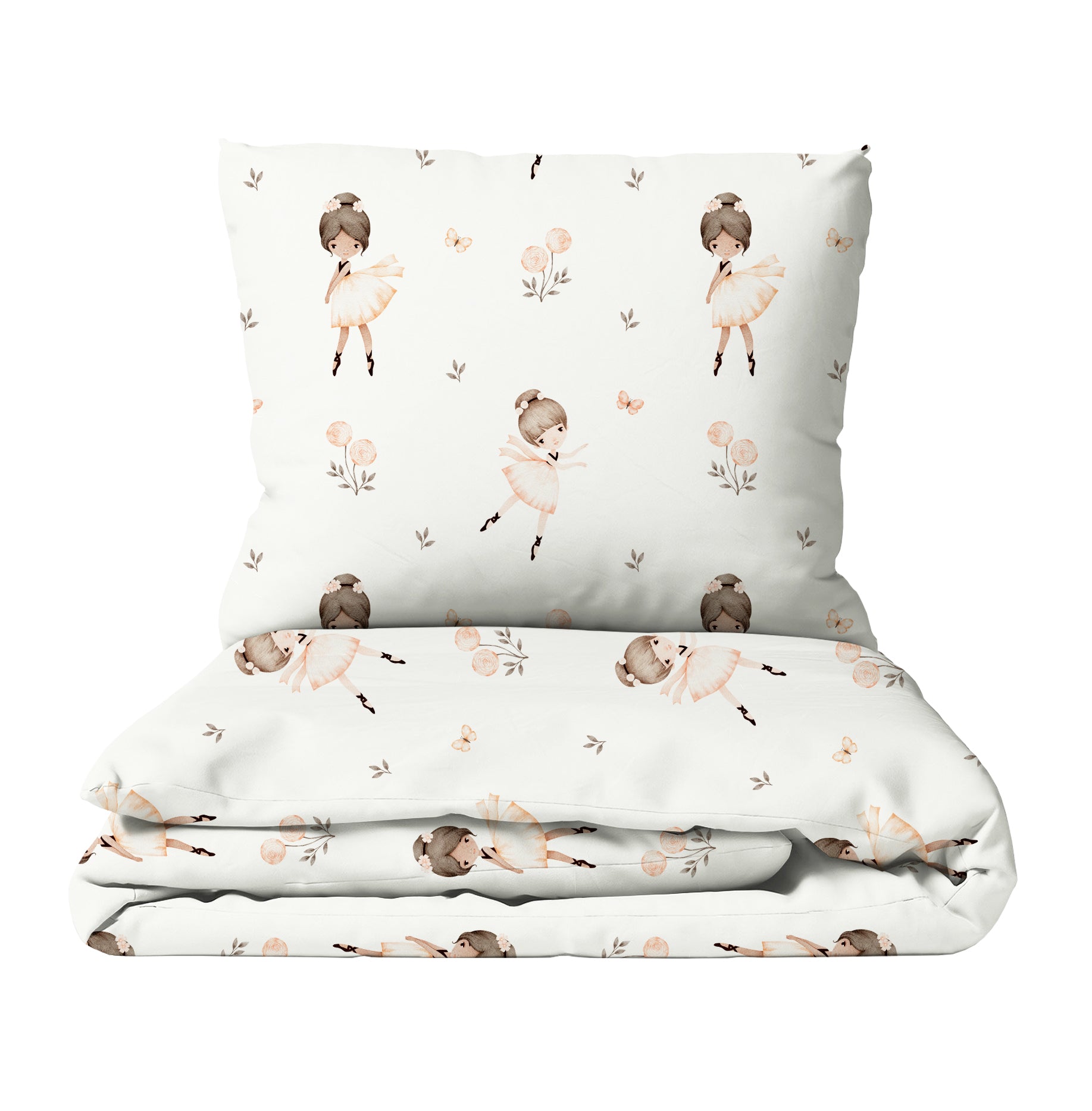 "Ballerinas" Premium Kinderbettwäsche - Leslis