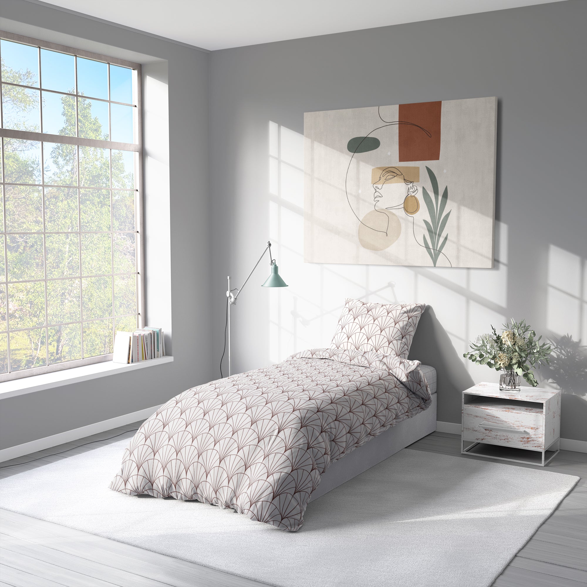"Scandi Chic" Premium Bettwäsche - Leslis