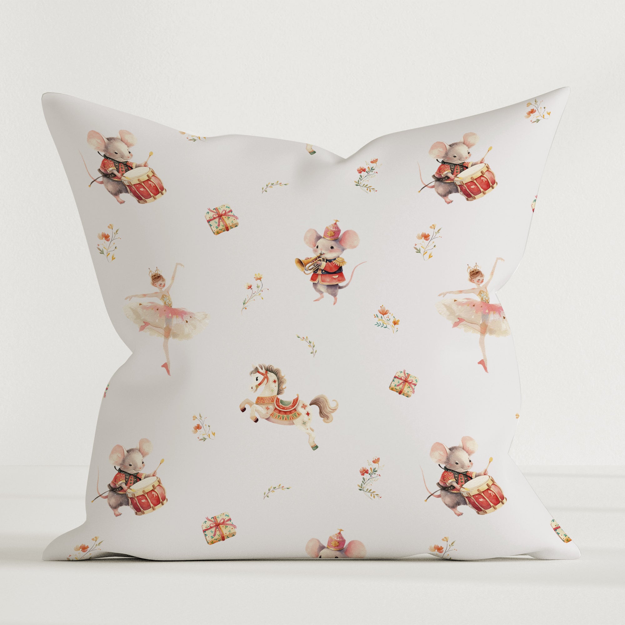 "Winterballett" Premium Dekokissen