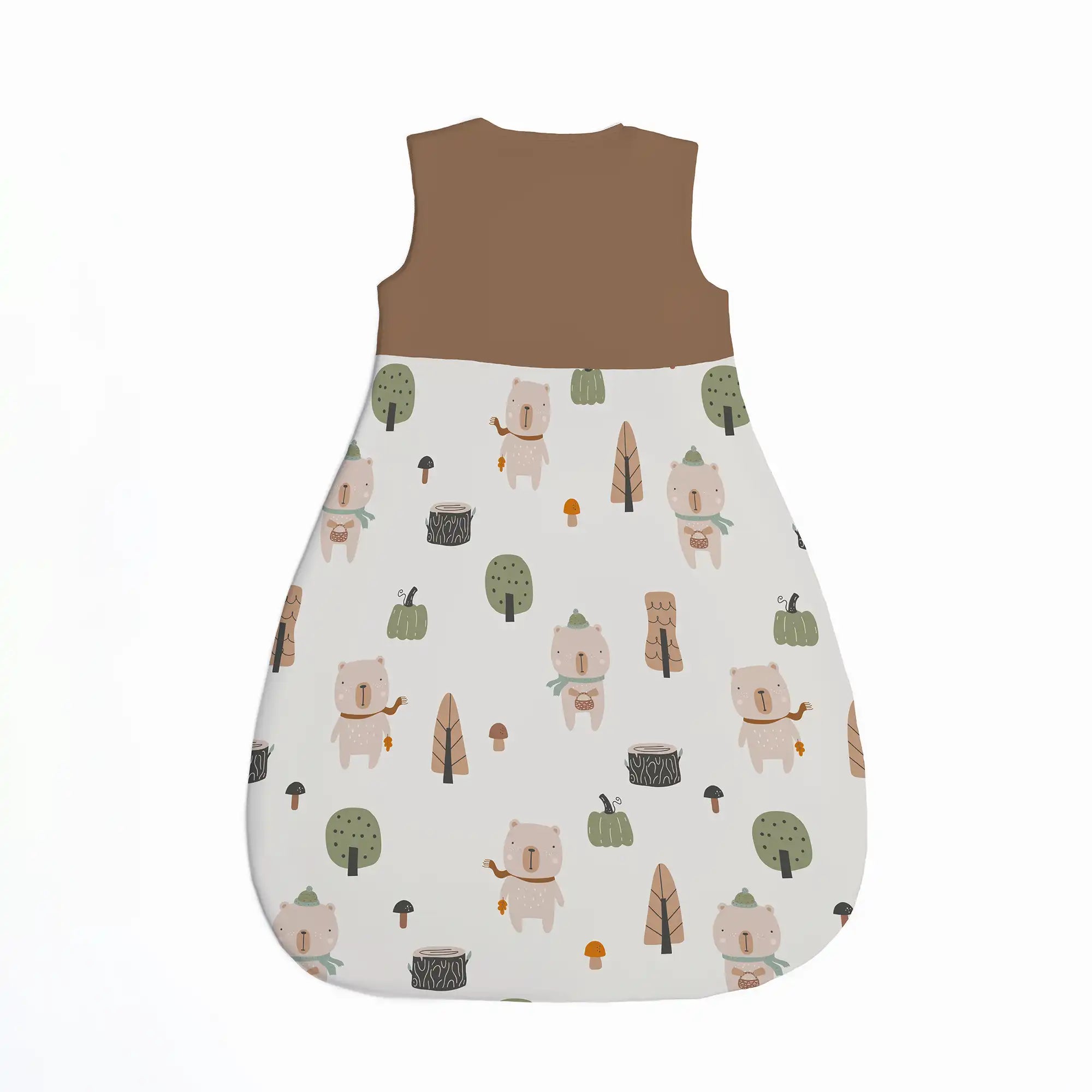 "Nordic Bär" Premium Jersey Schlafsack 1.0 TOG - Leslis