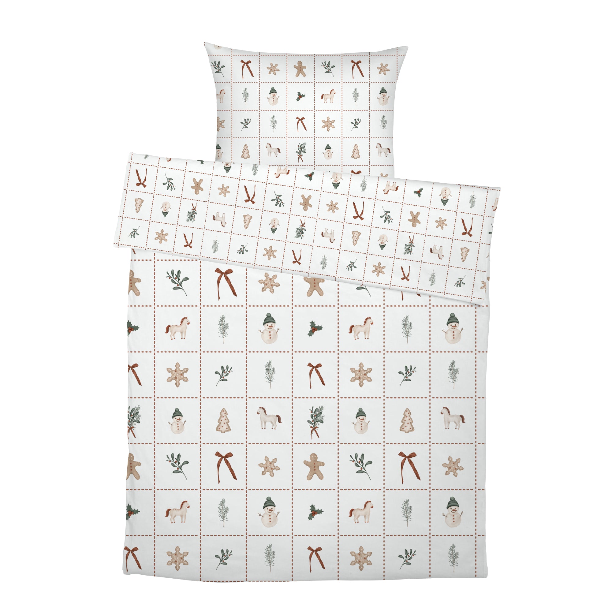 "Merry Patch" Premium Kinderbettwäsche