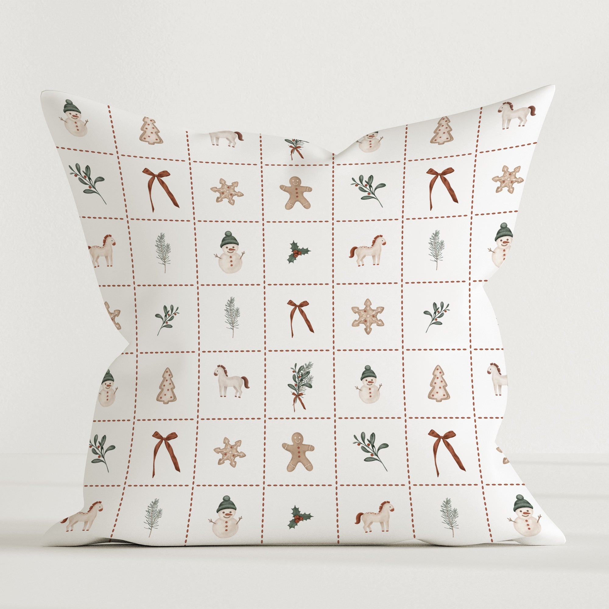 "Merry Patch" Premium Dekokissen