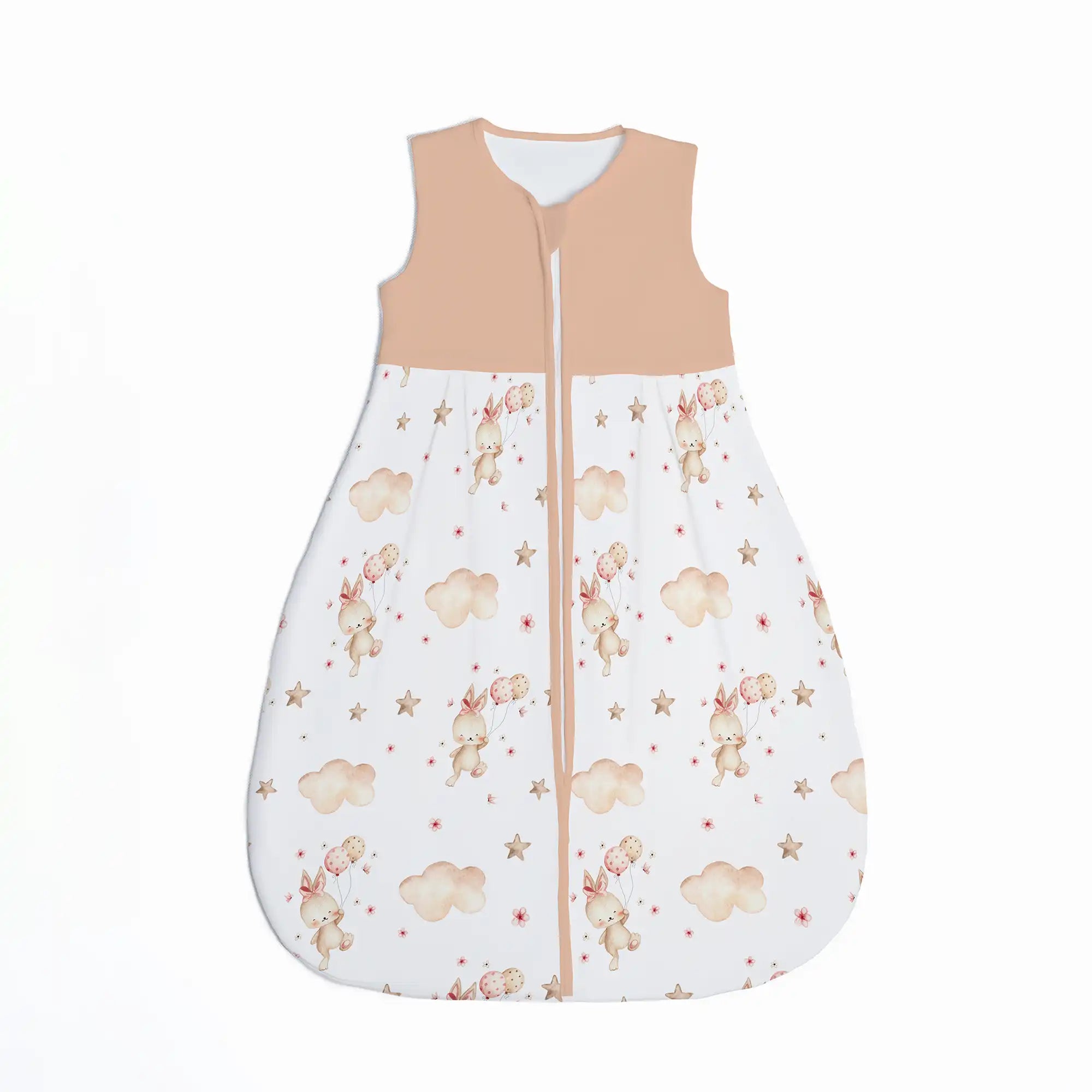 "Traumhase" Premium Jersey Schlafsack 1.0 TOG - Leslis