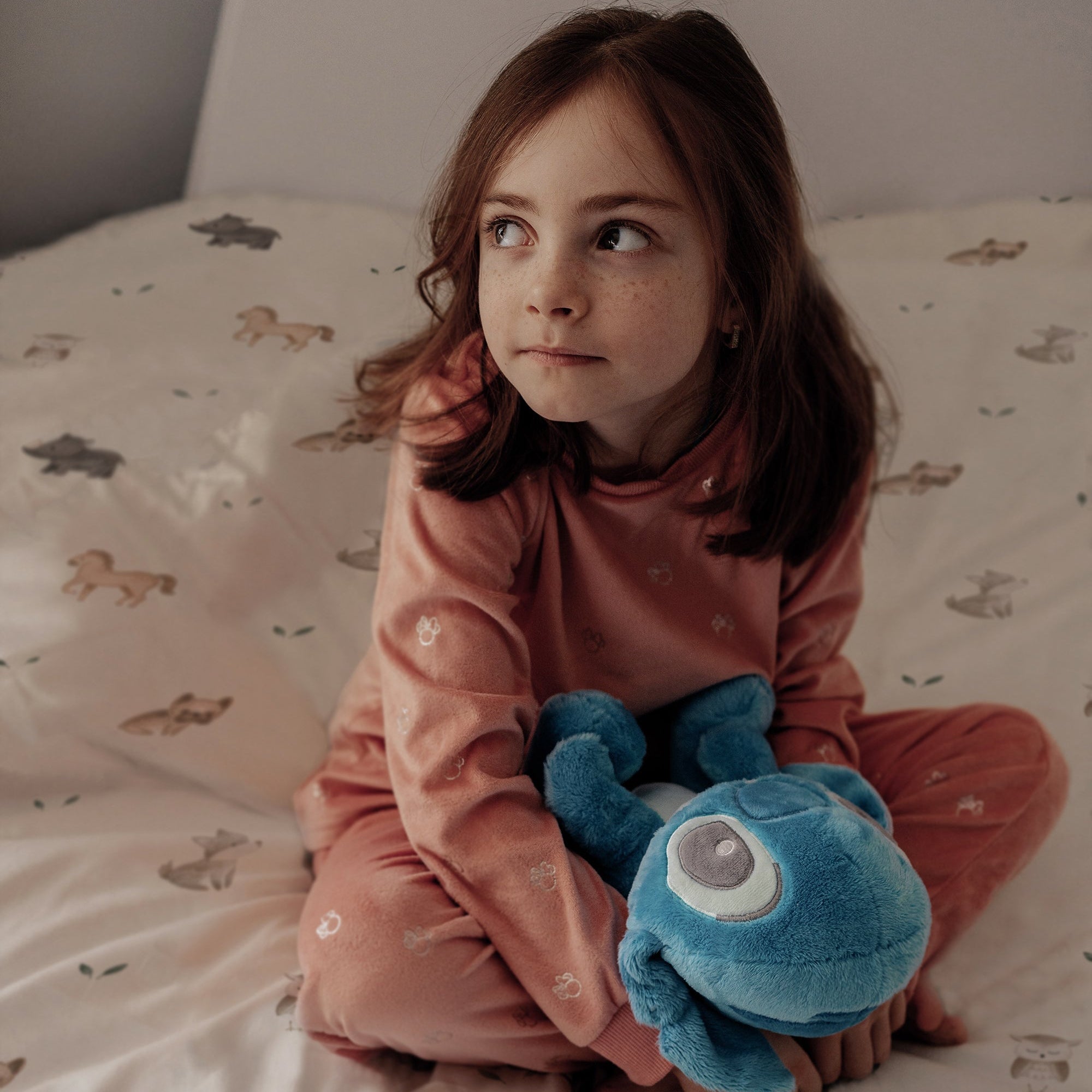 "Oliven Farm" Premium Kinderbettwäsche - Leslis