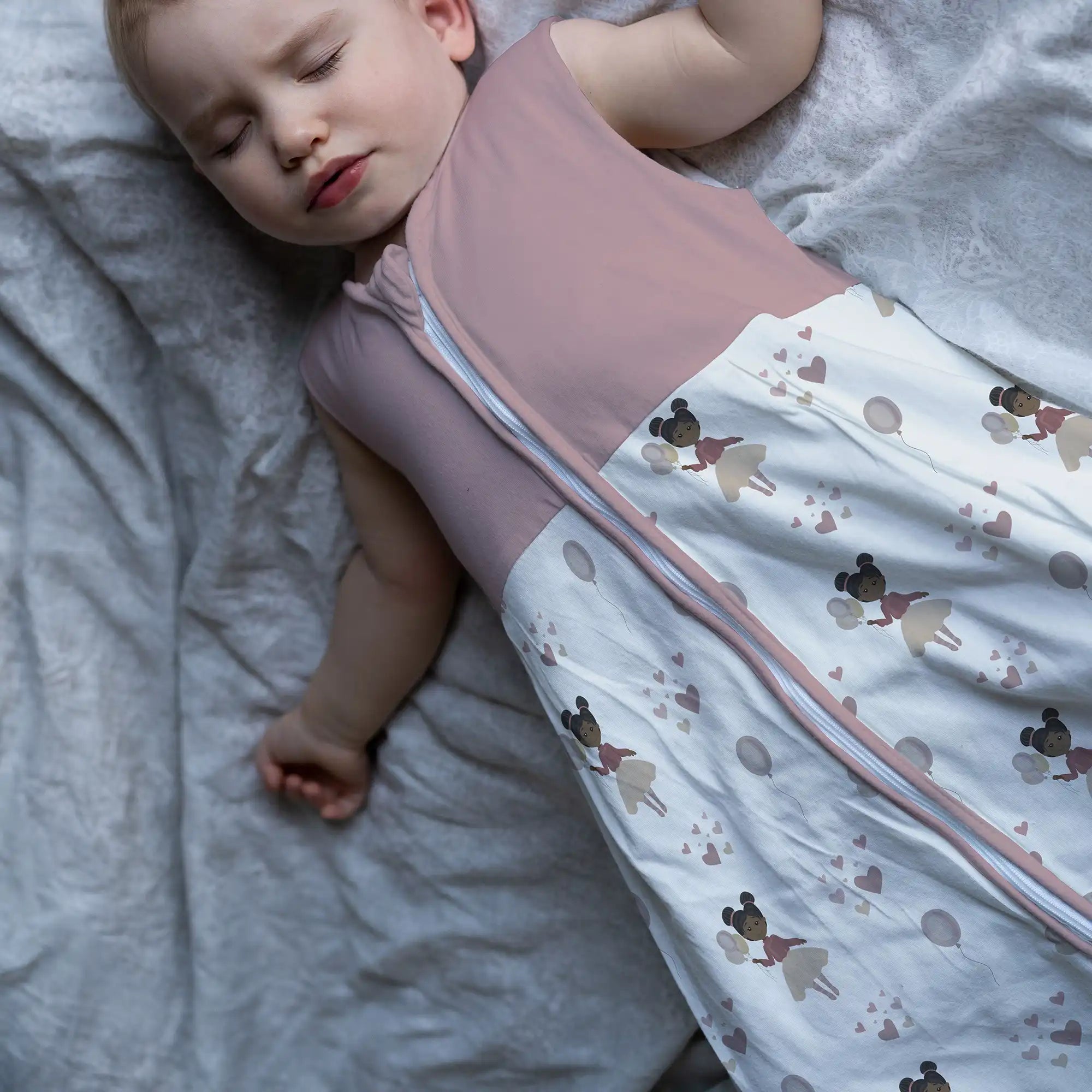 "Little Princess" Premium Jersey Schlafsack 1.0 TOG - Leslis