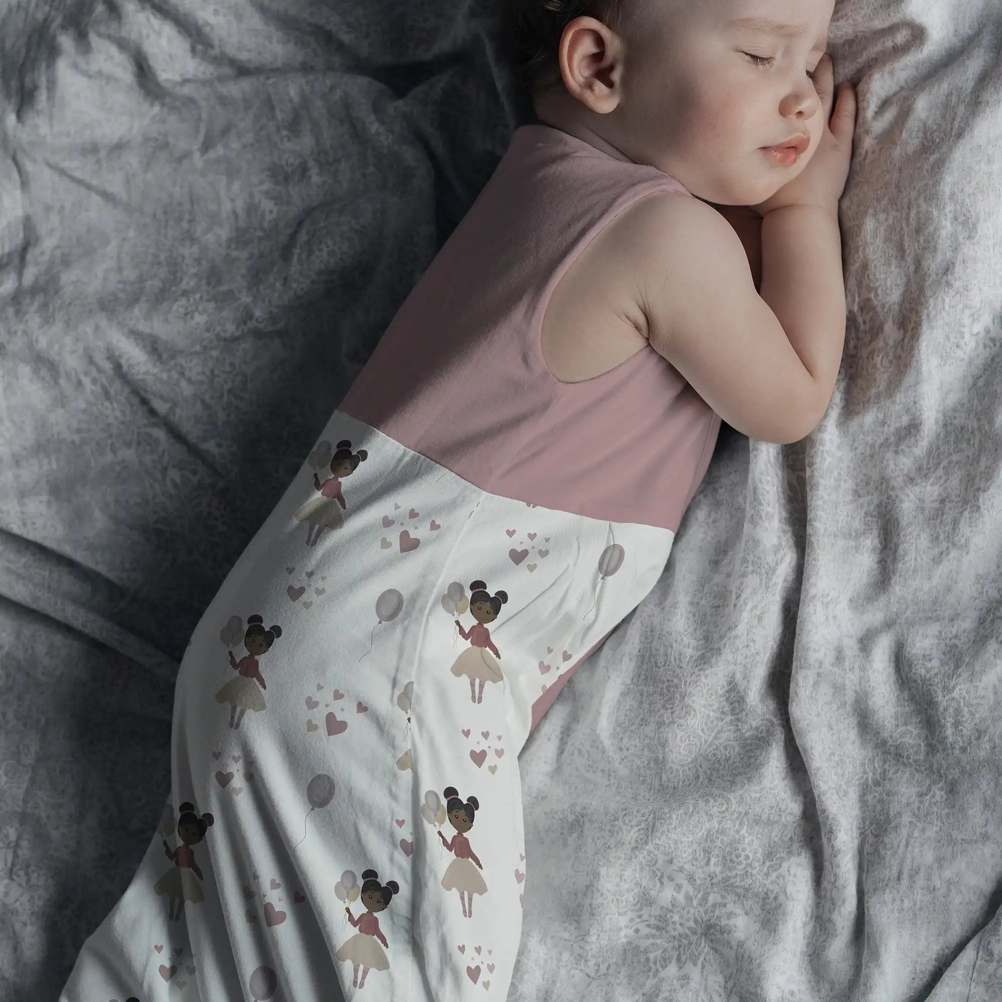 "Little Princess" Premium Jersey Schlafsack 1.0 TOG - Leslis