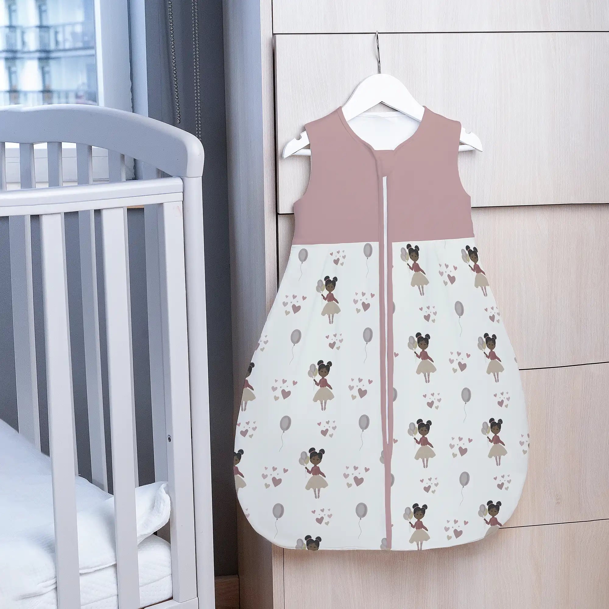 "Little Princess" Premium Jersey Schlafsack 1.0 TOG - Leslis
