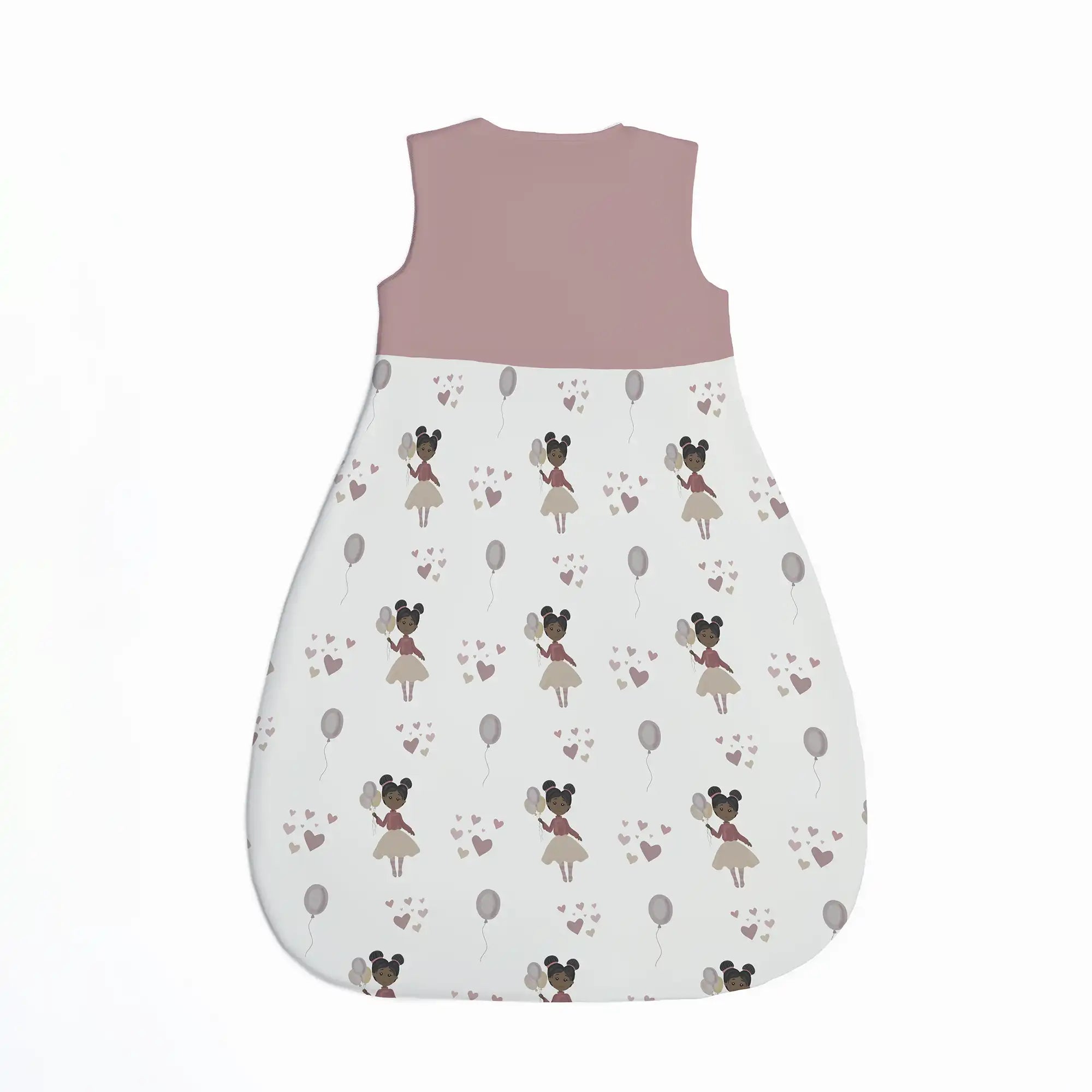 "Little Princess" Premium Jersey Schlafsack 1.0 TOG - Leslis