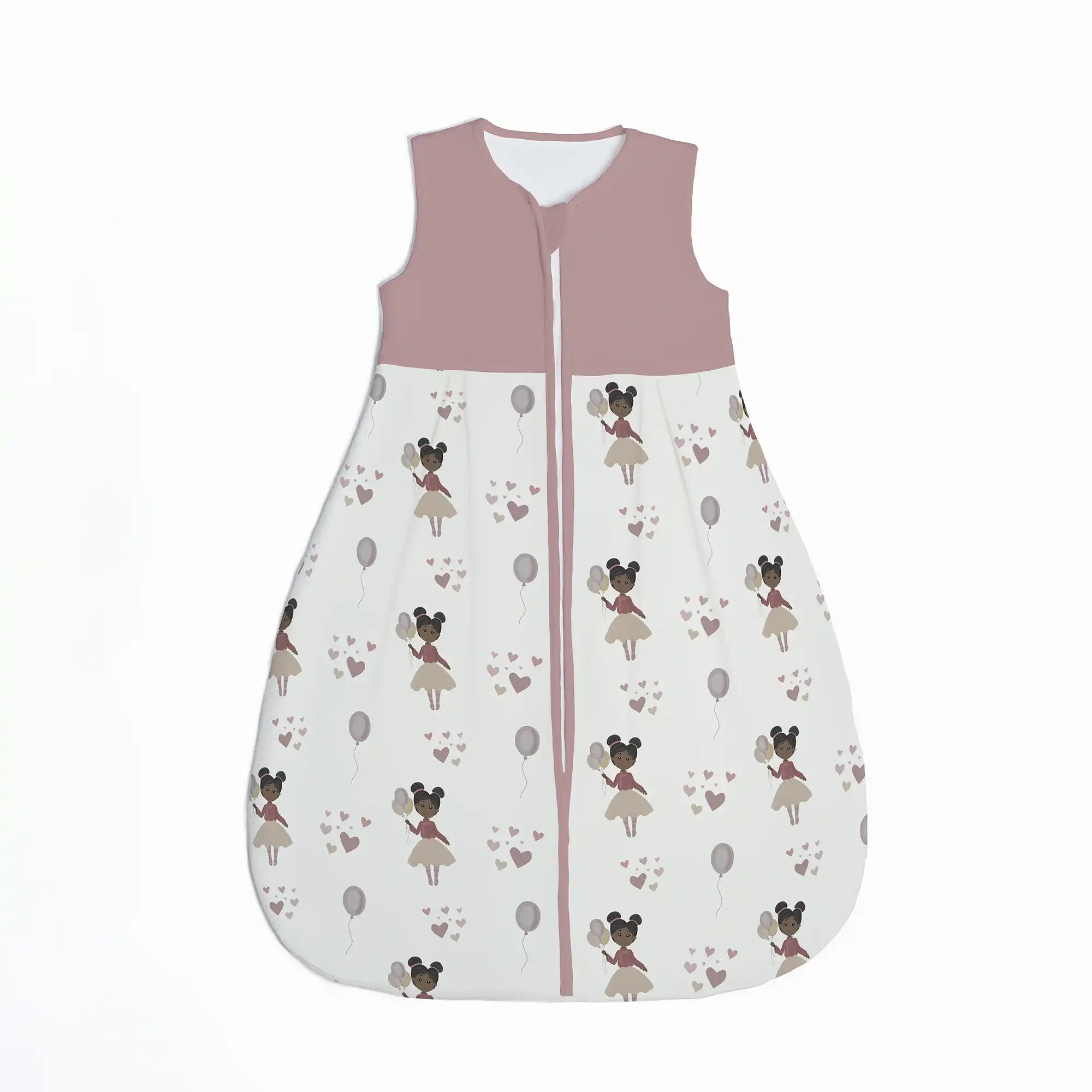 "Little Princess" Premium Jersey Schlafsack 1.0 TOG - Leslis