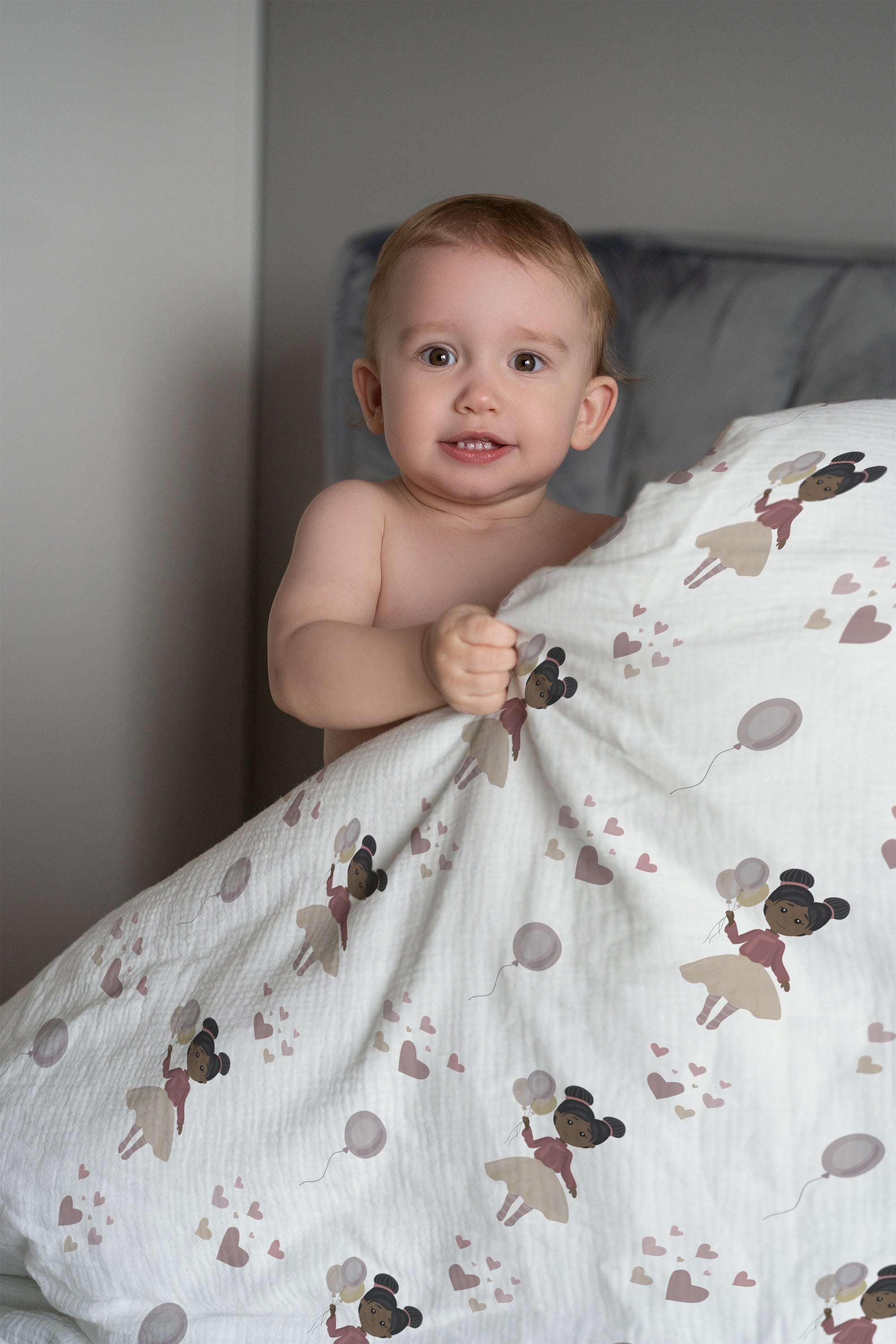 “Little Princess” Premium Kinderbettwäsche - Leslis