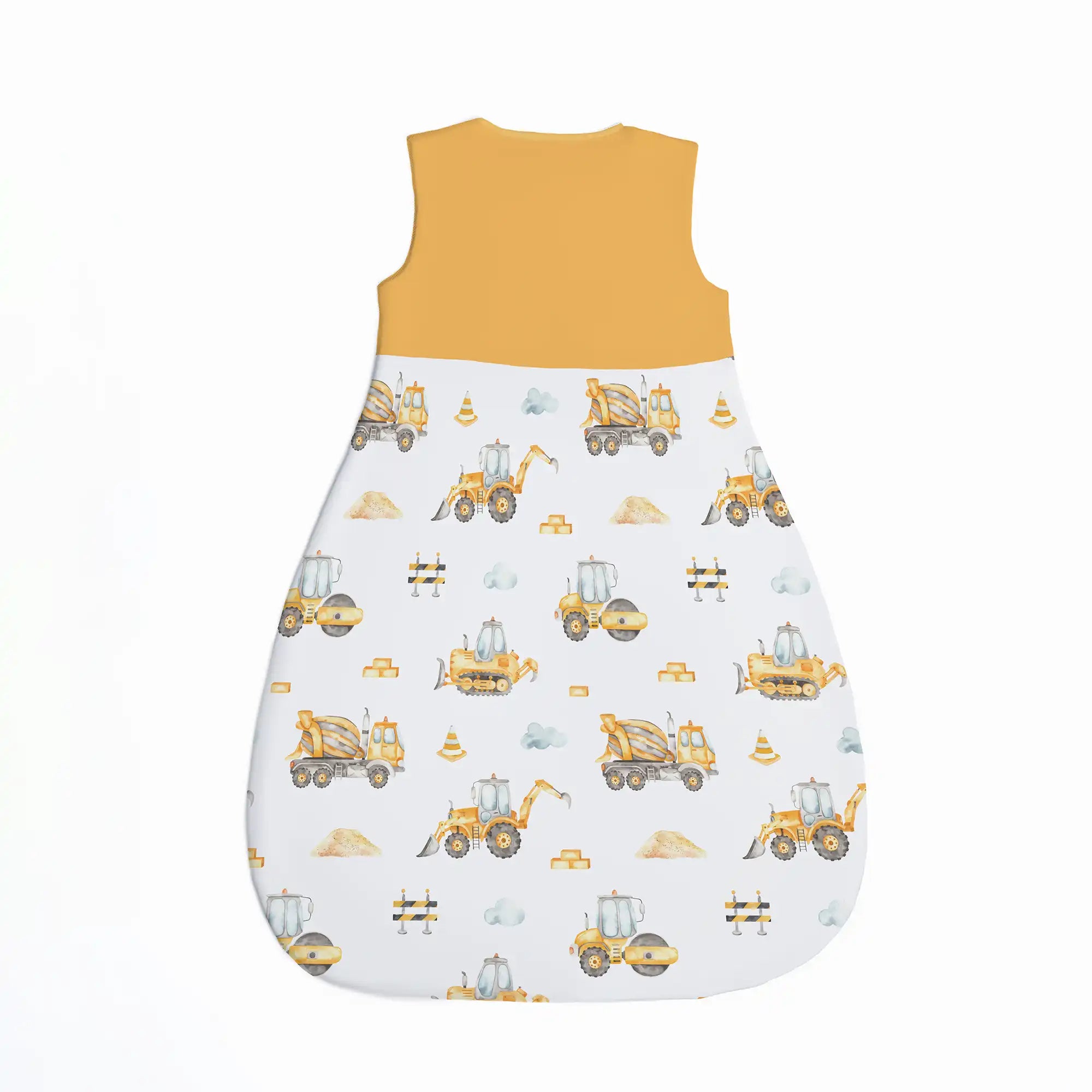 "Baustelle" Premium Jersey Schlafsack 1.0 TOG - Leslis