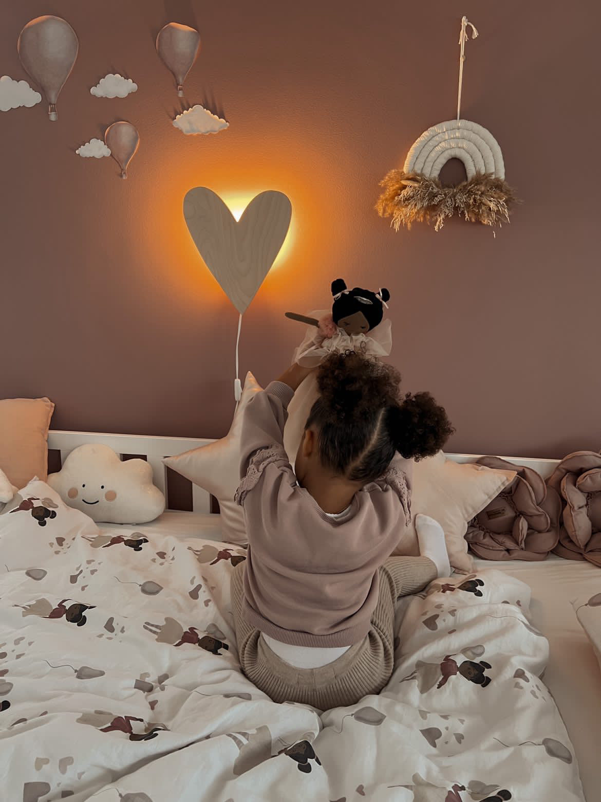 “Little Princess” Premium Kinderbettwäsche - Leslis