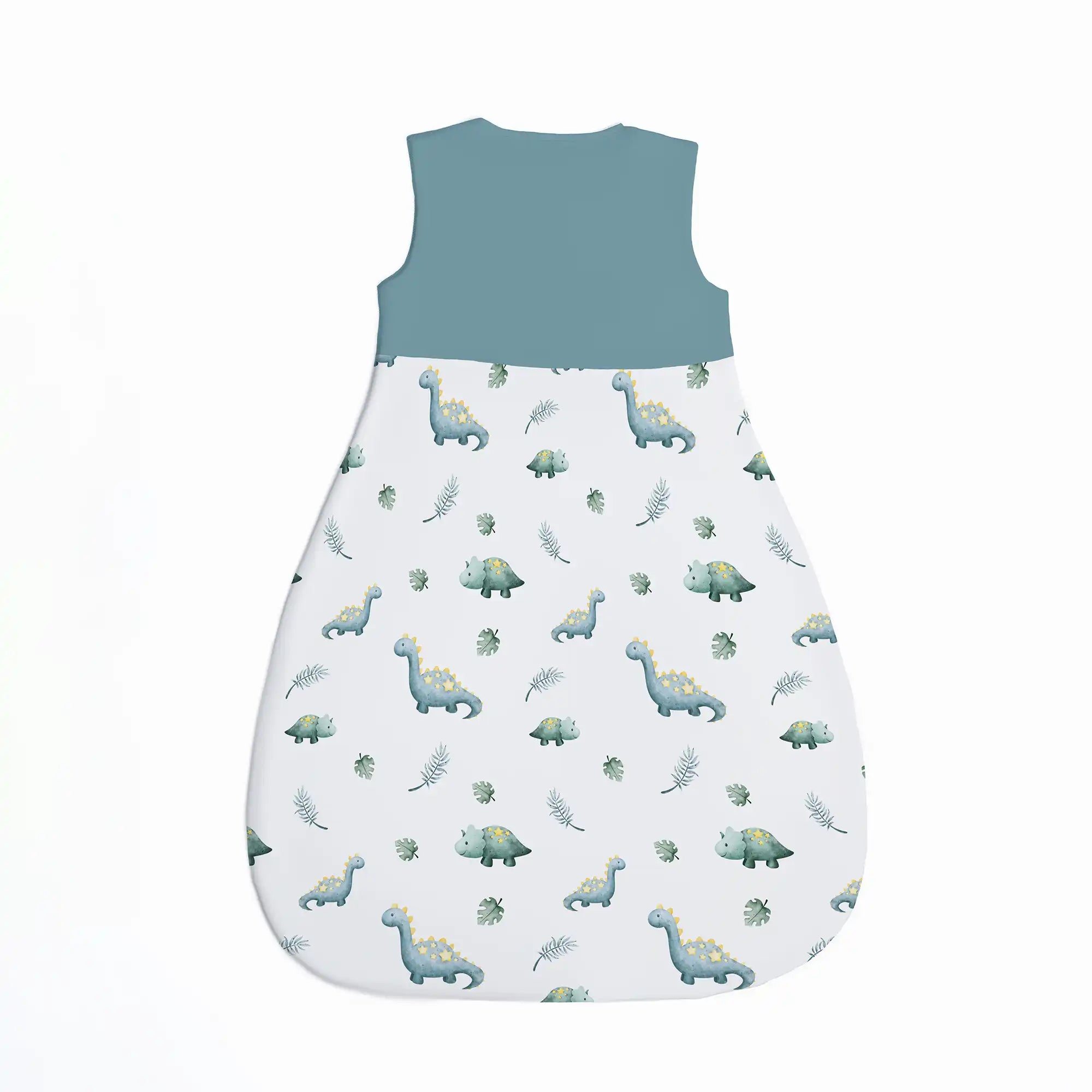 "Kleine Dinosaurier" Premium Jersey Schlafsack 1.0 TOG - Leslis