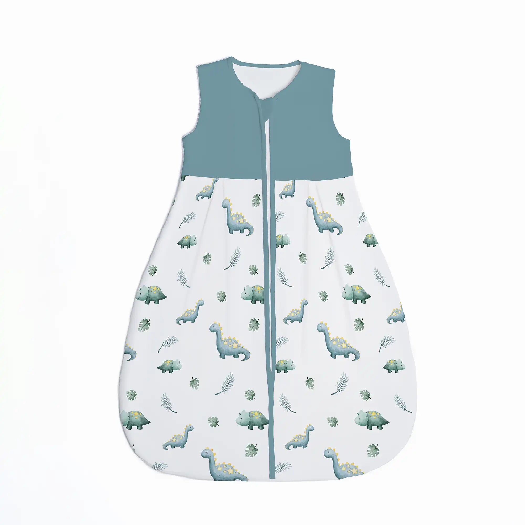 "Kleine Dinosaurier" Premium Jersey Schlafsack 1.0 TOG - Leslis