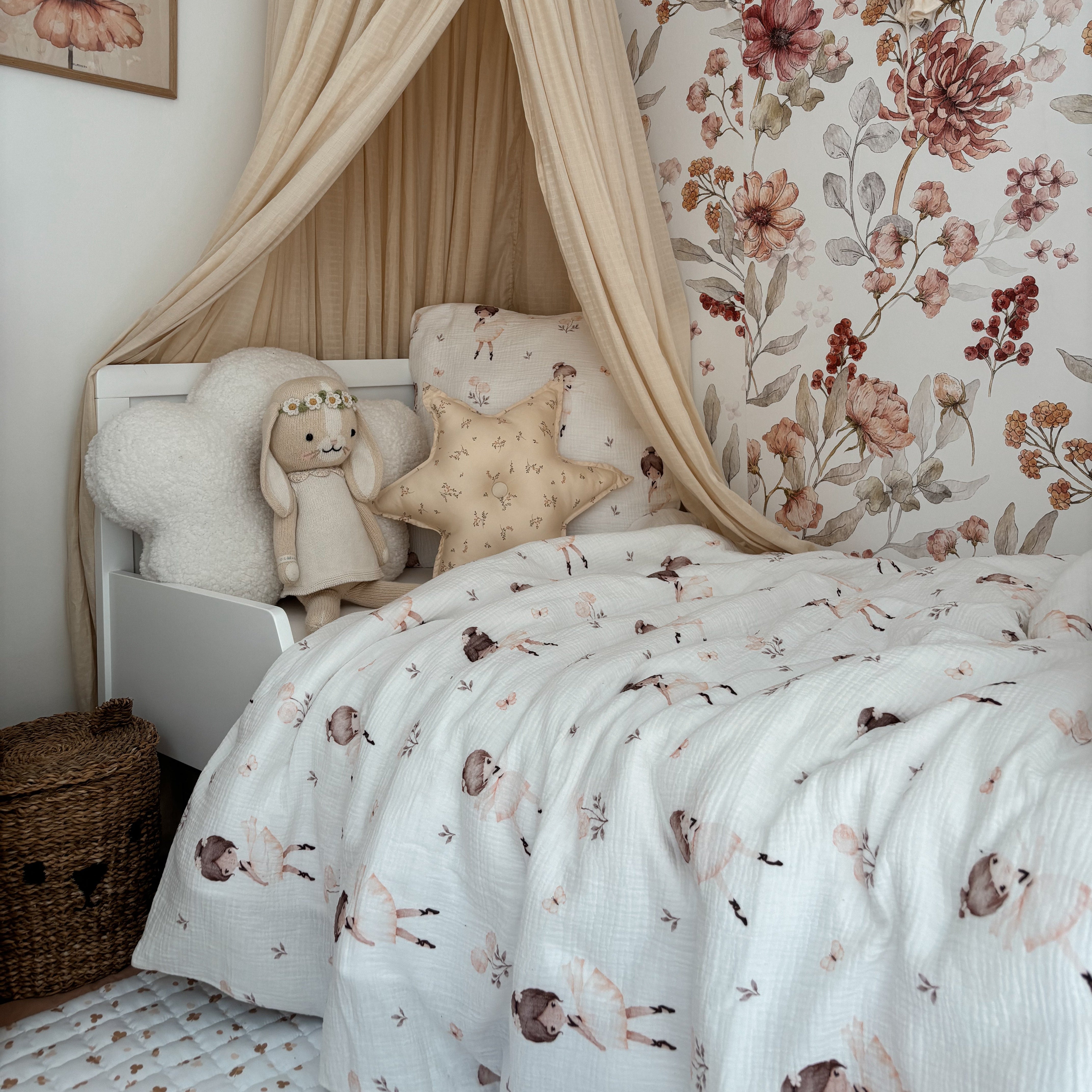 "Ballerines" Premium literie pour enfants