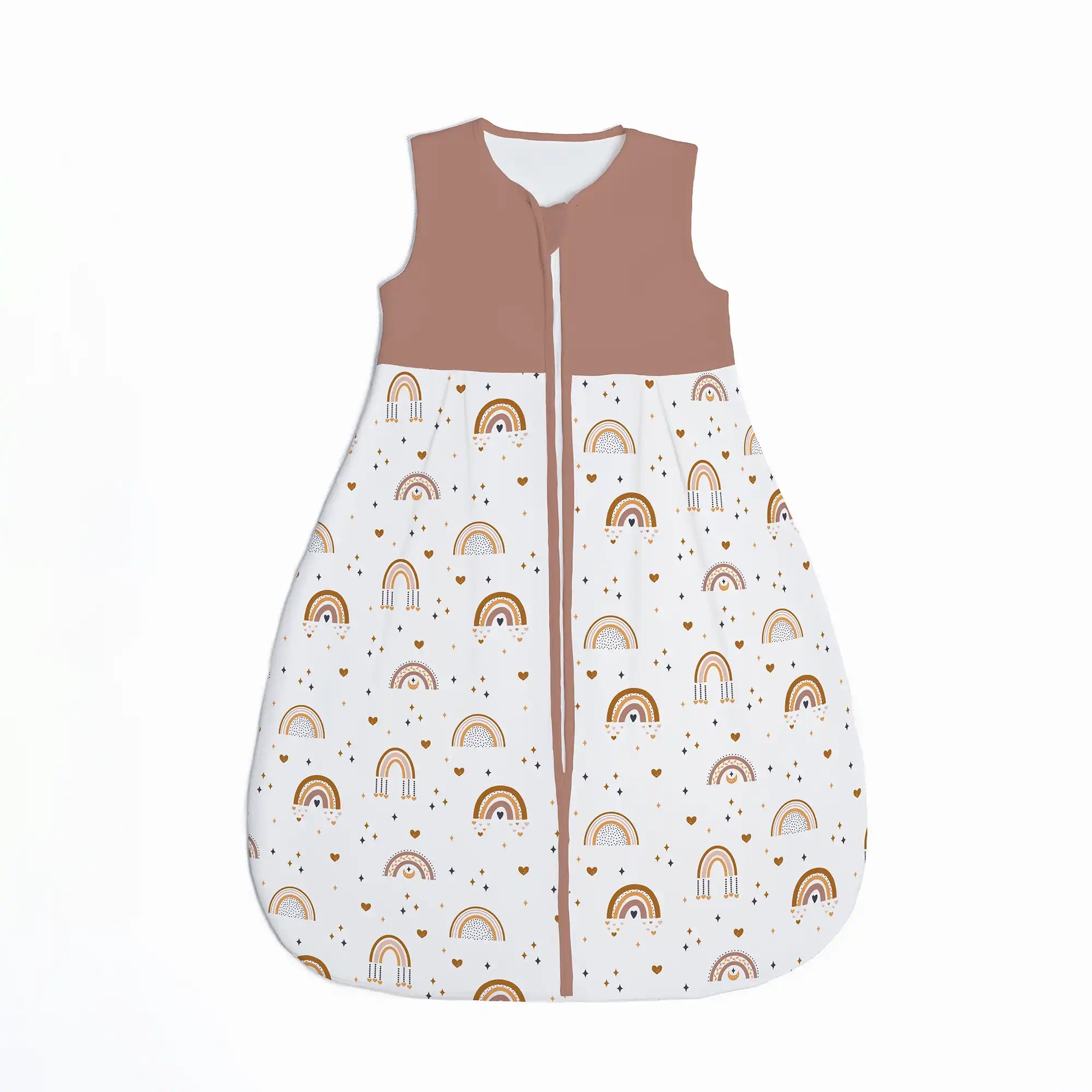 "Boho Rainbow" Premium Jersey Schlafsack 1.0 TOG - Leslis