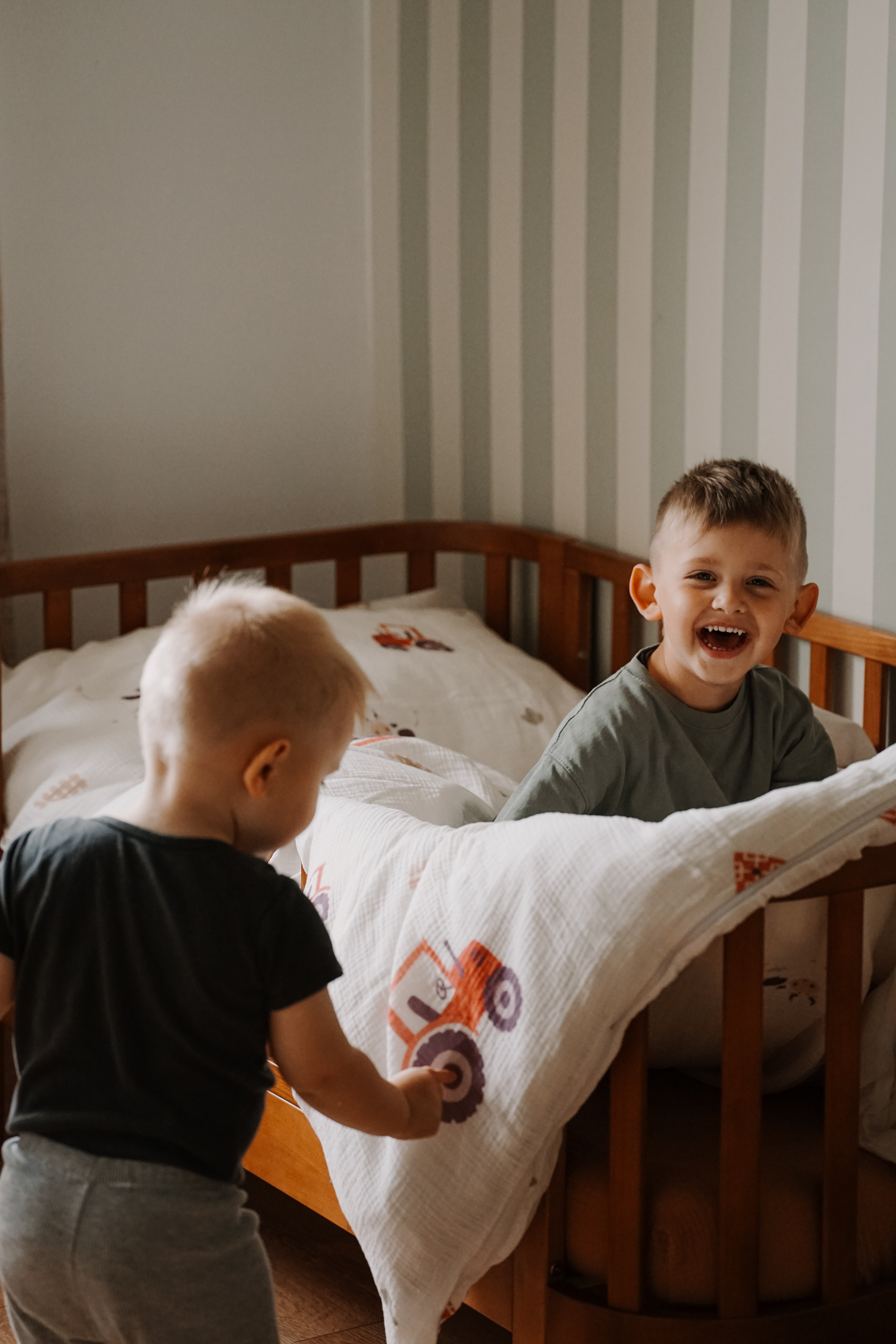 "Sweet Farm" Premium Kinderbettwäsche