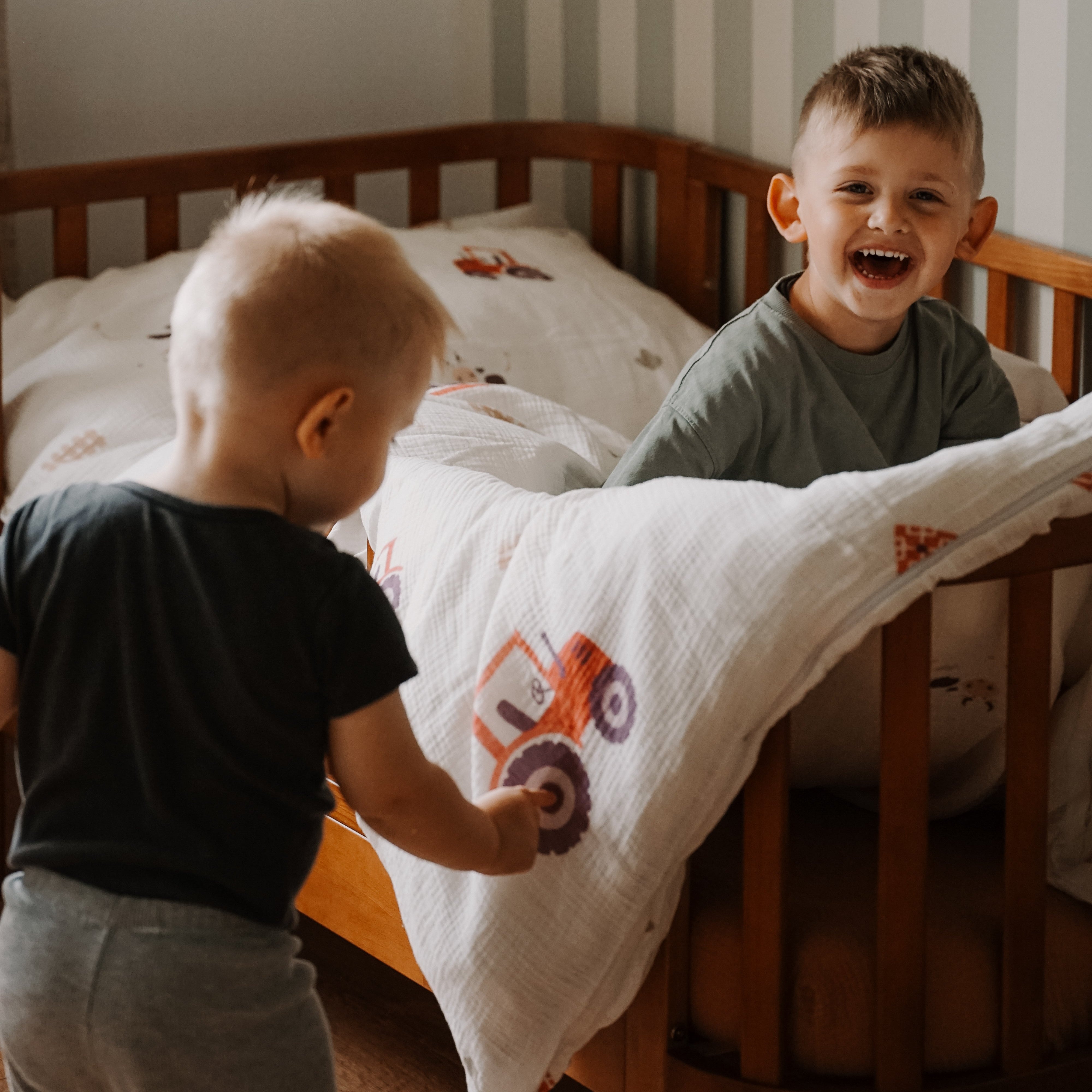 "Sweet Farm" Premium Kinderbettwäsche