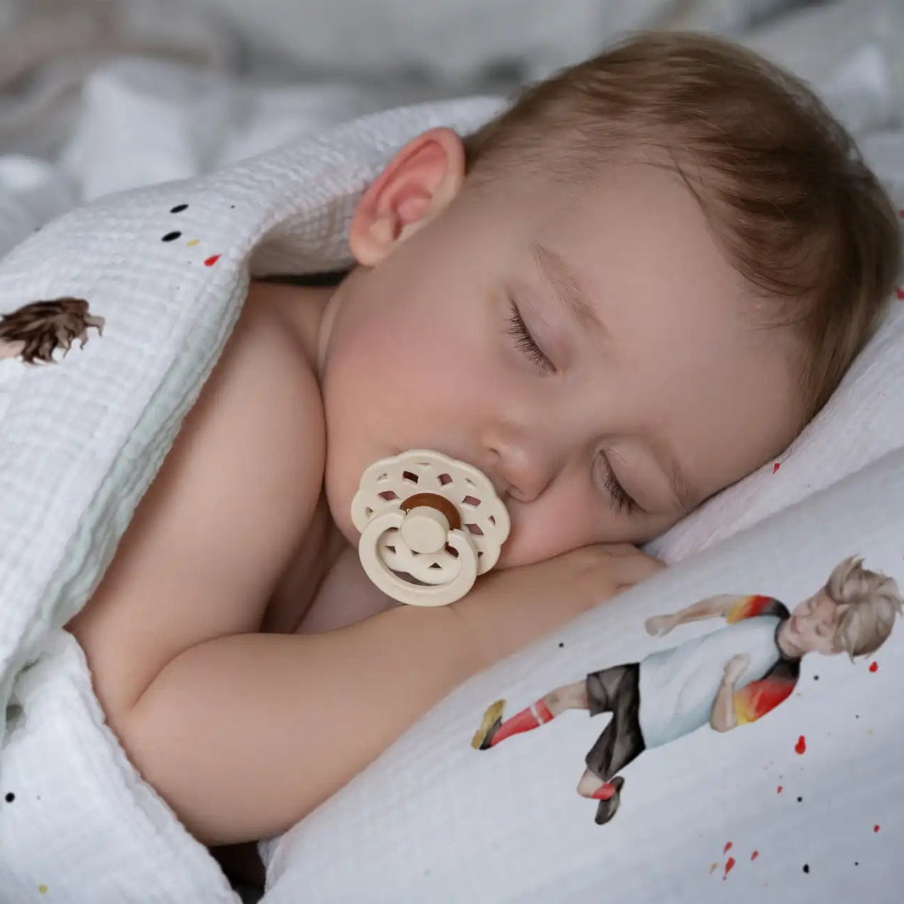 "Fussball Deutschland" Premium Kinderbettwäsche - Leslis