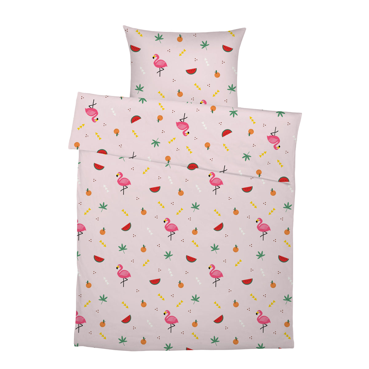 “Flamingo” – Premium children’s bed linen