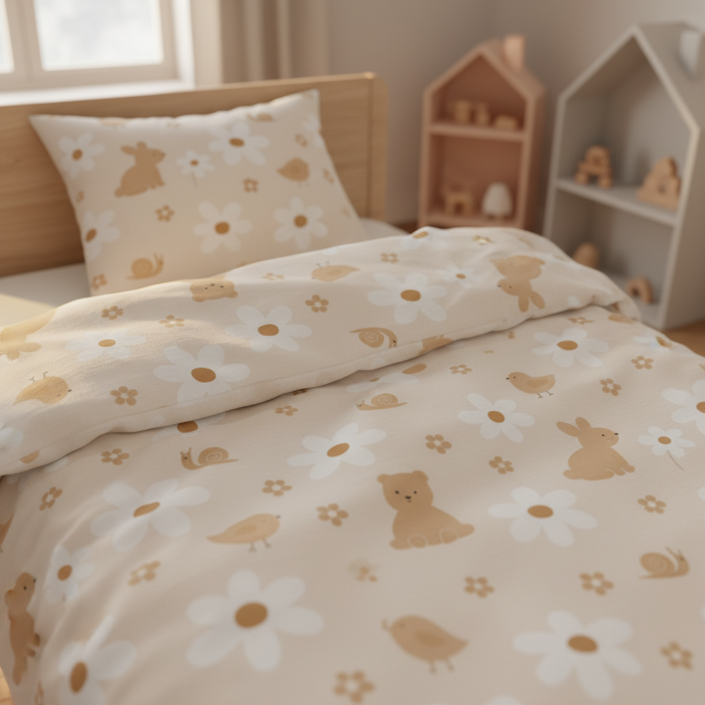 "Daisies" Premium Children's Bedding