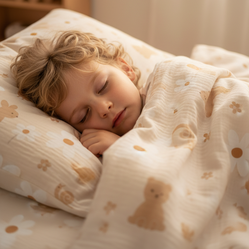 "Daisies" Premium Children's Bedding