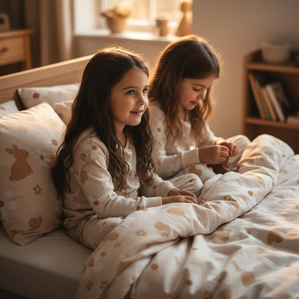 "Daisies" Premium Children's Bedding