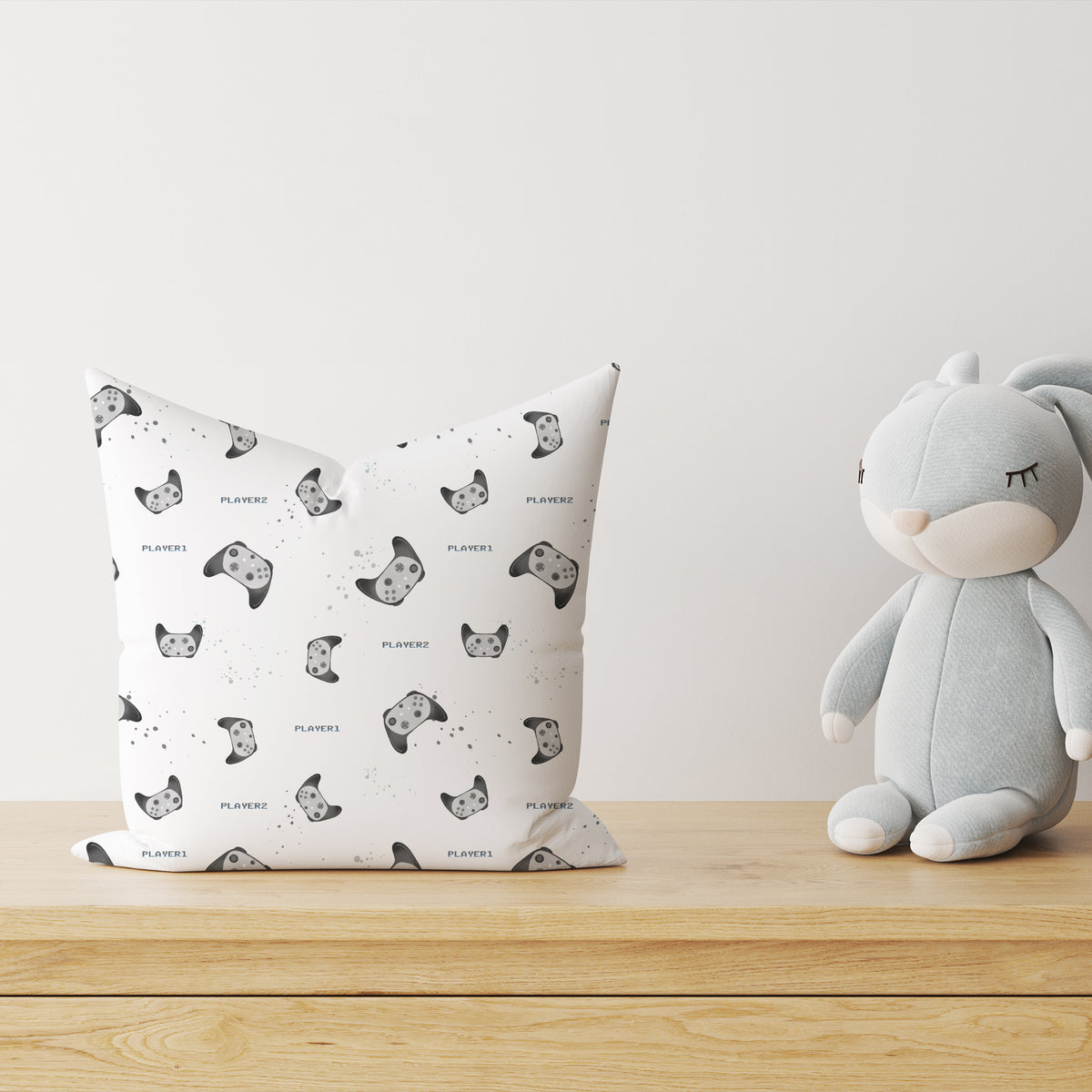 “Gamer” – Premium decorative cushion