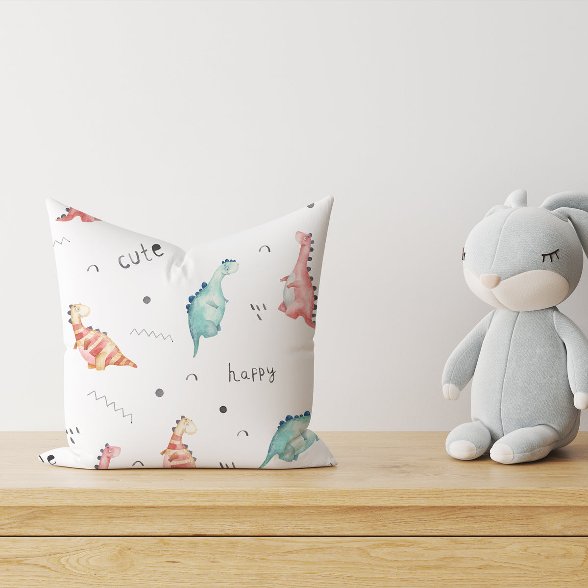 “Little Dino” – Premium decorative cushion