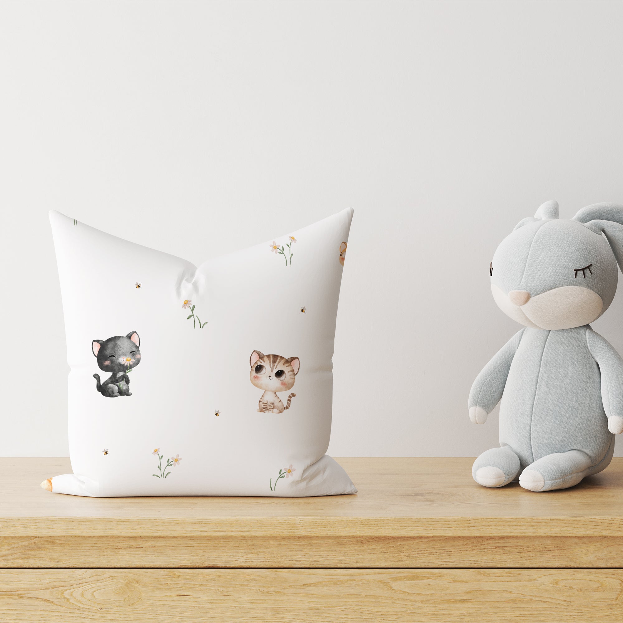 "Katzen" Premium Dekokissen