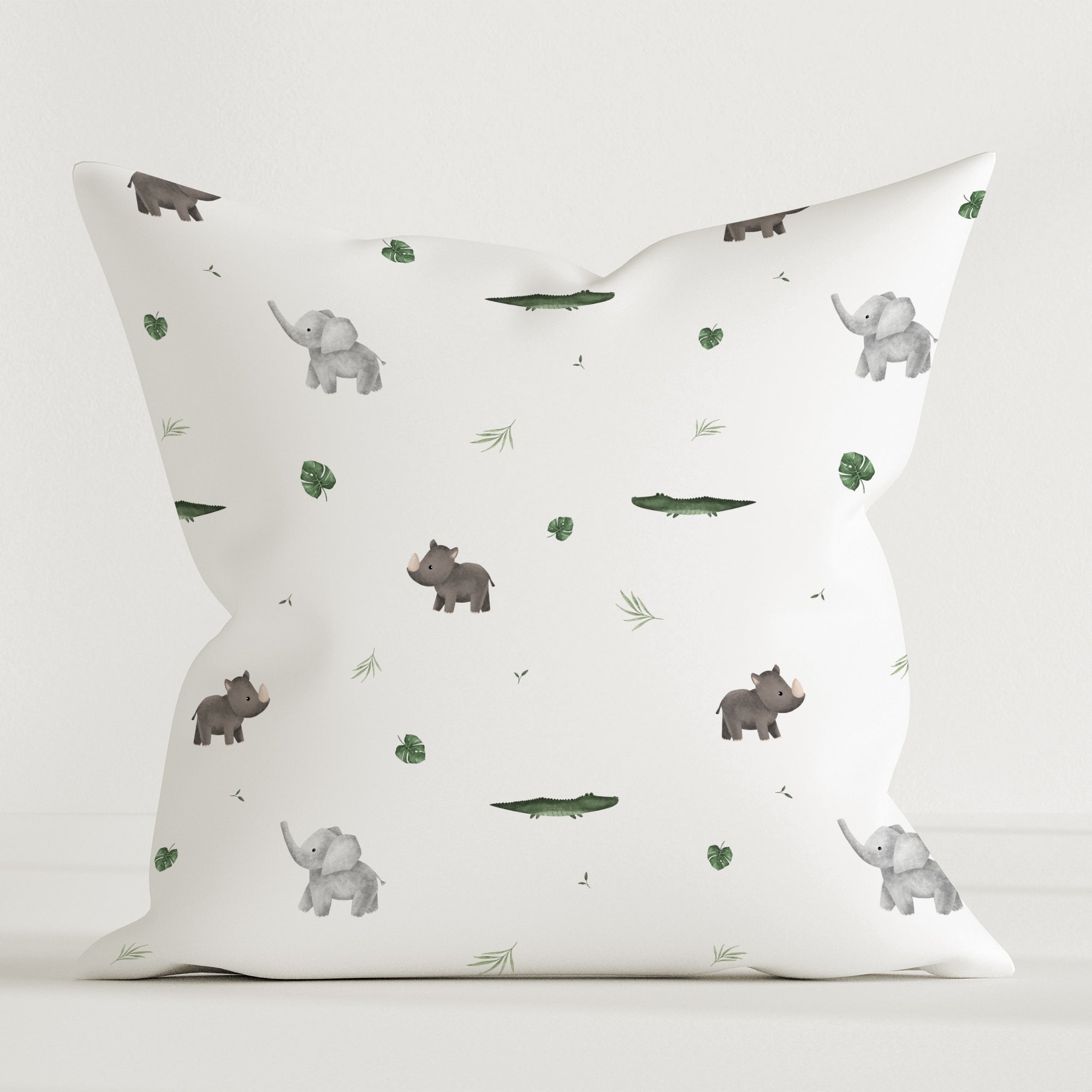 "Little Safari" Premium Dekokissen