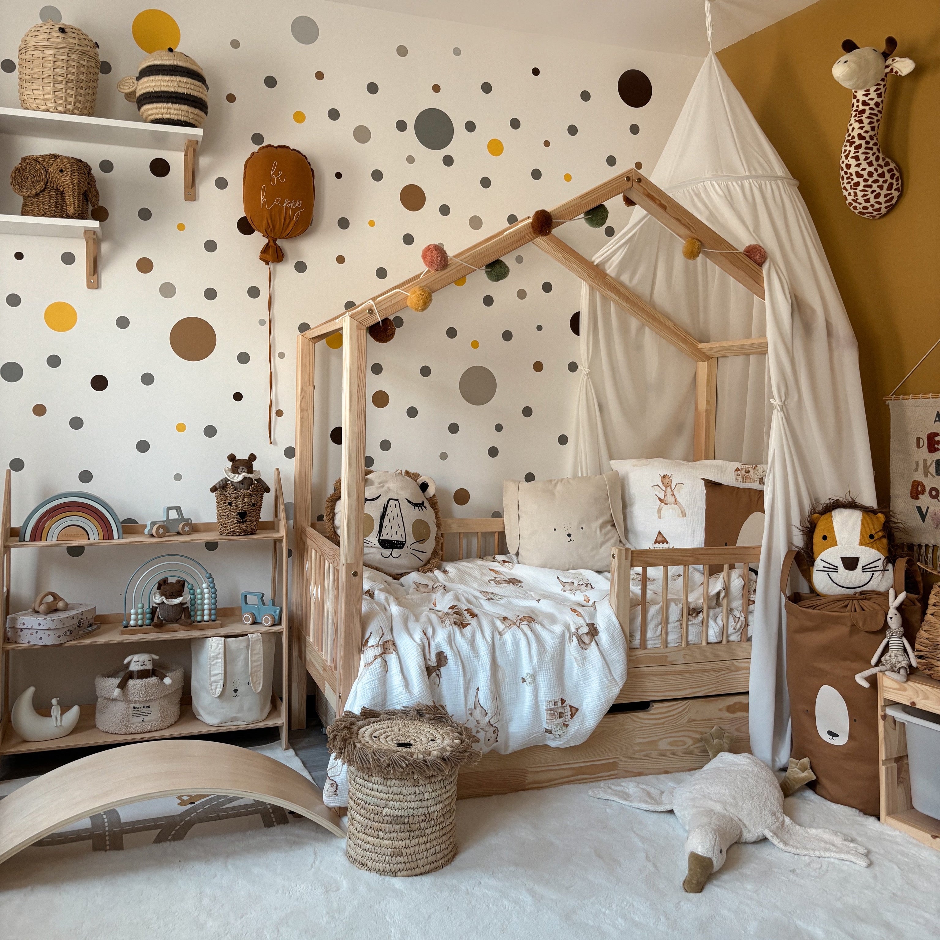 "Der kleine Drache" Premium Kinderbettwäsche