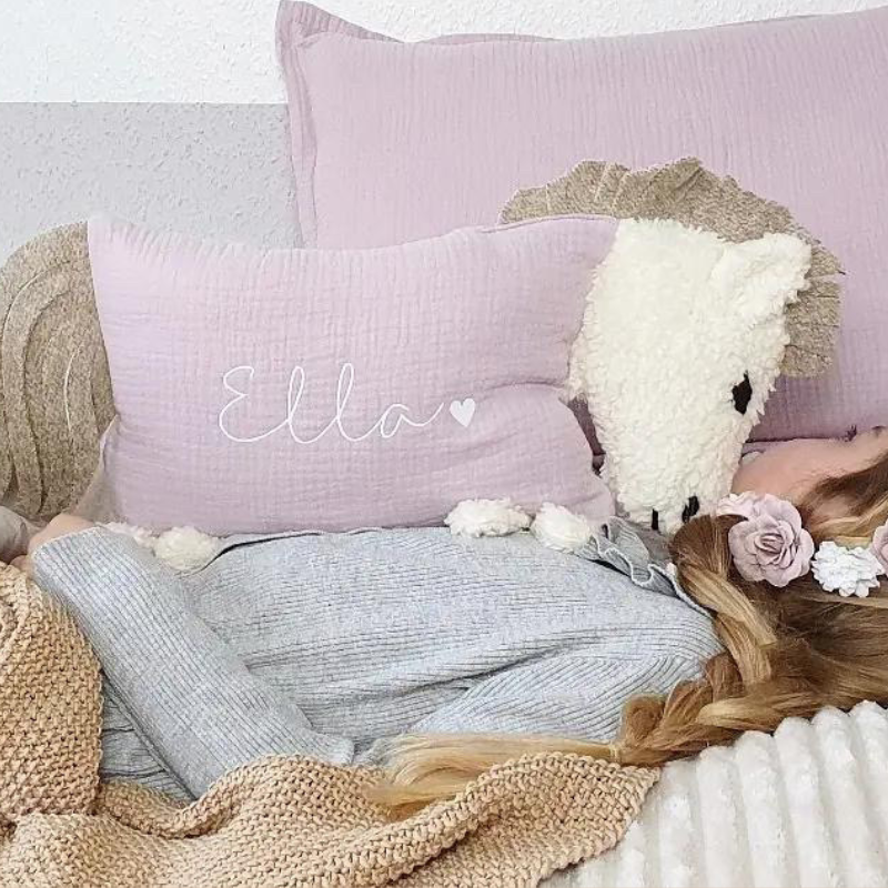 Kuschelpferd Musselin