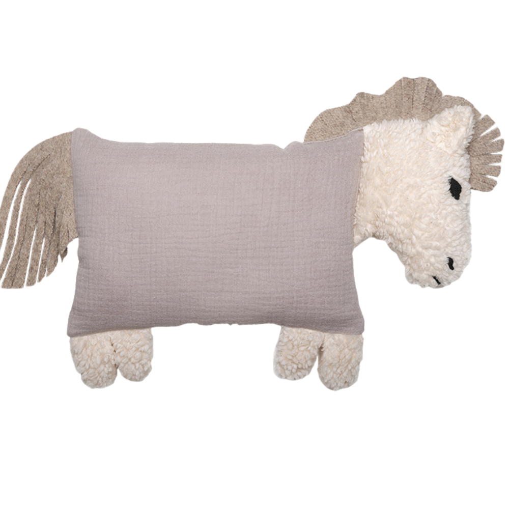 Kuschelpferd Musselin