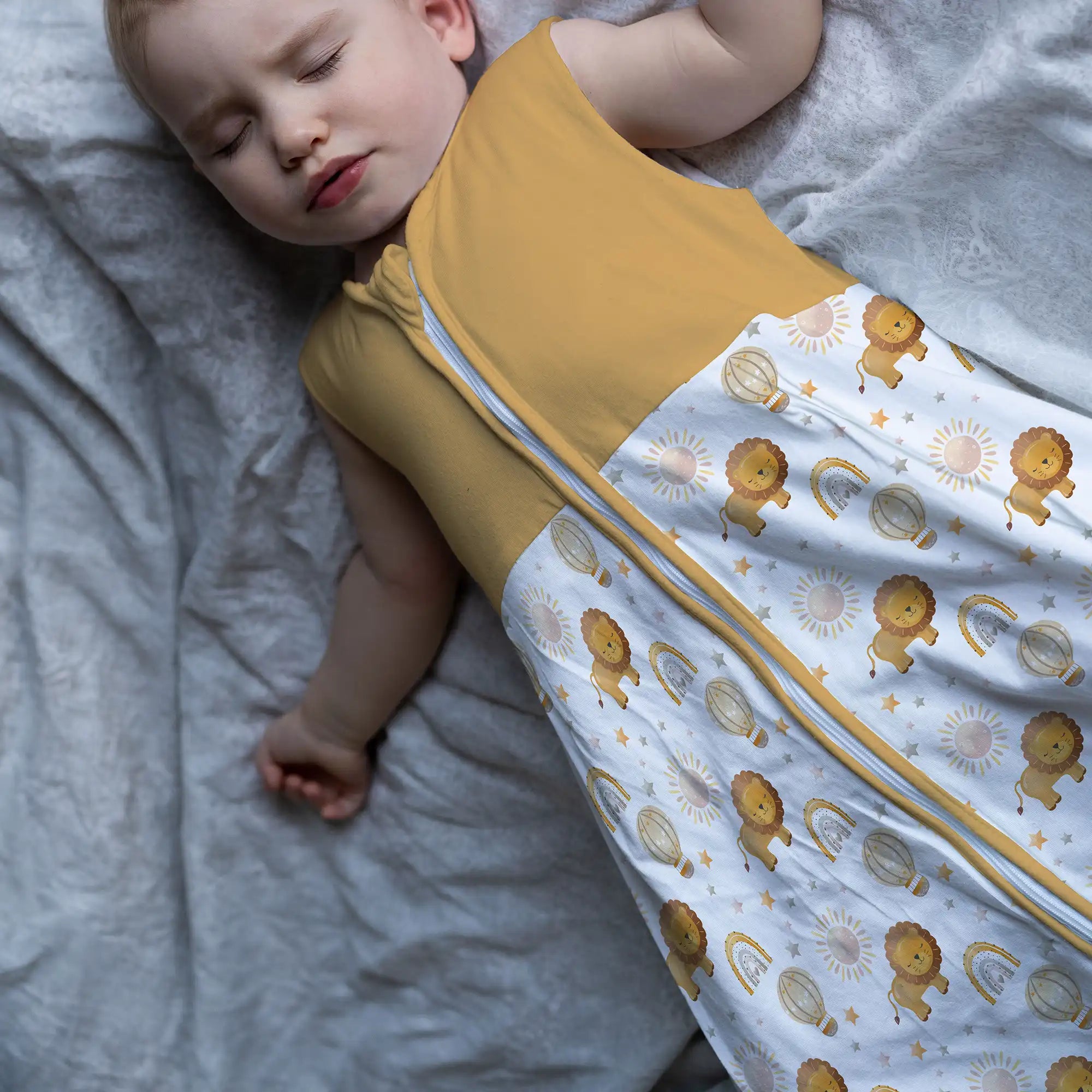 "Löwe" Premium Jersey Schlafsack 1.0 TOG - Leslis
