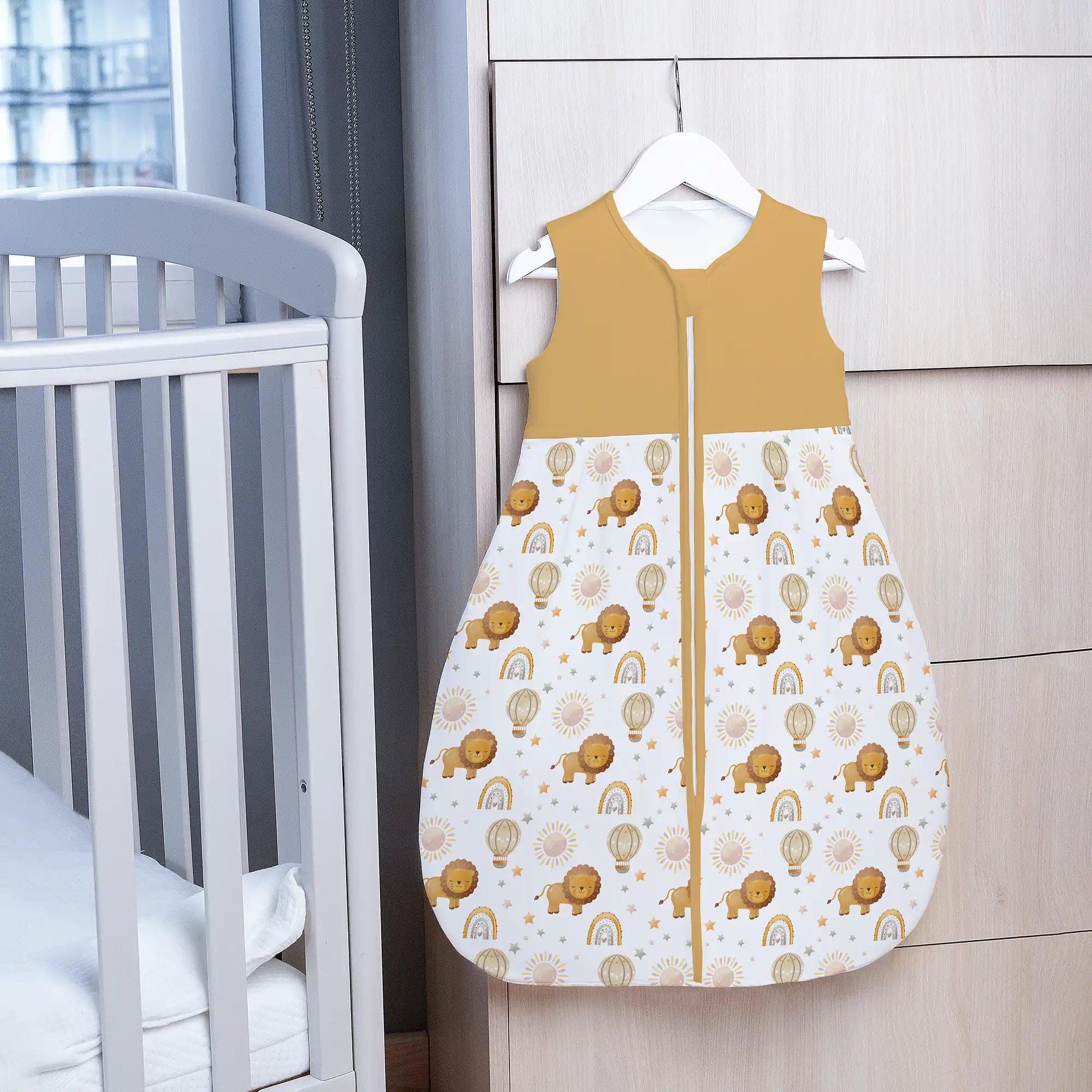 "Löwe" Premium Jersey Schlafsack 1.0 TOG - Leslis