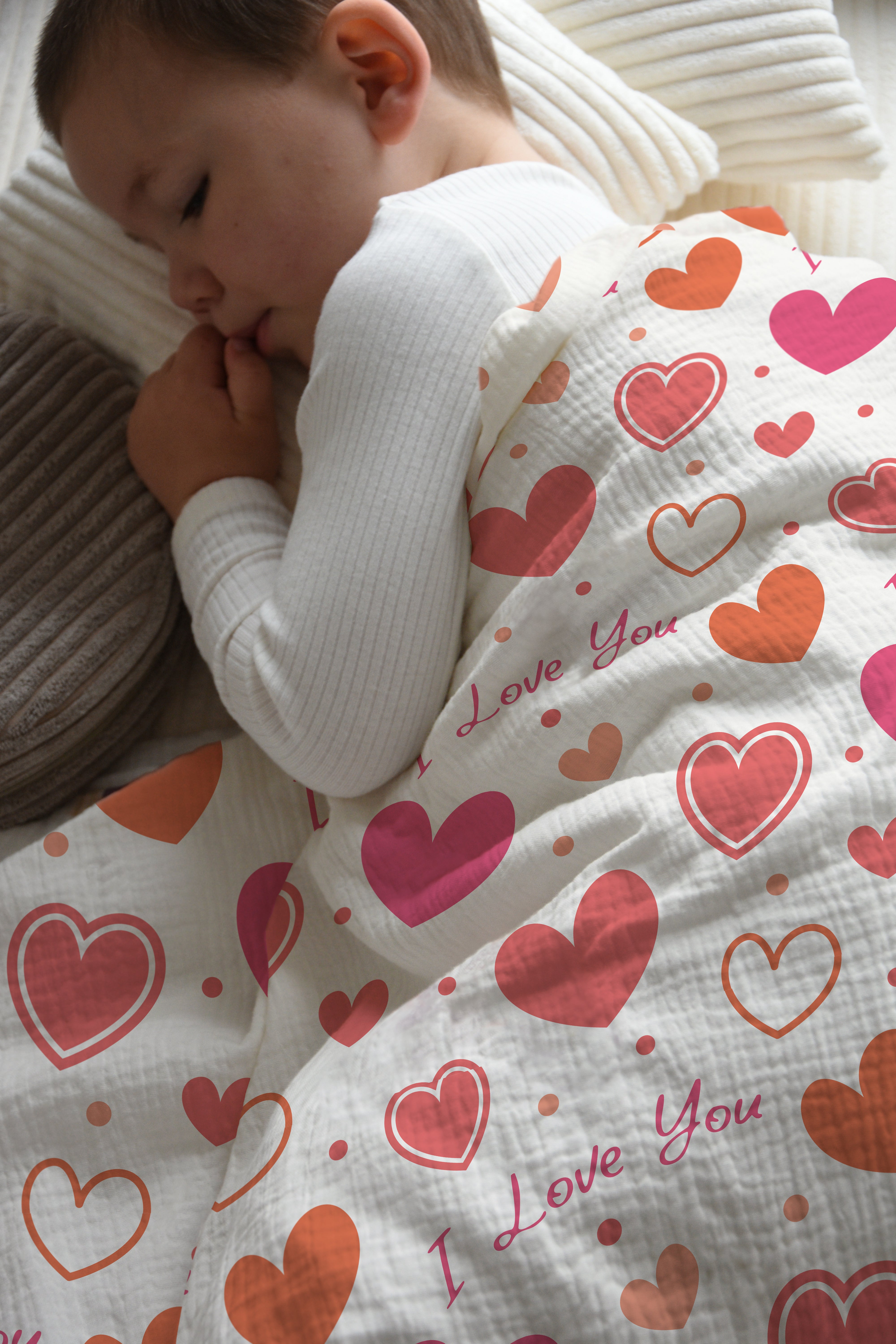 "Je t'aime Premium literie pour enfants