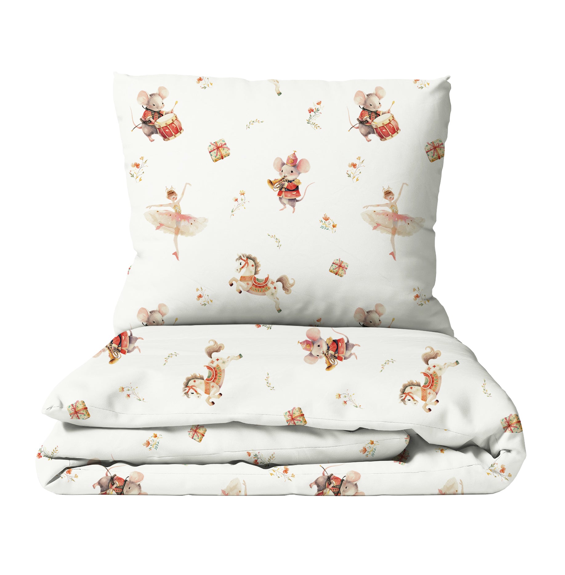"Winterballett" Premium Kinderbettwäsche