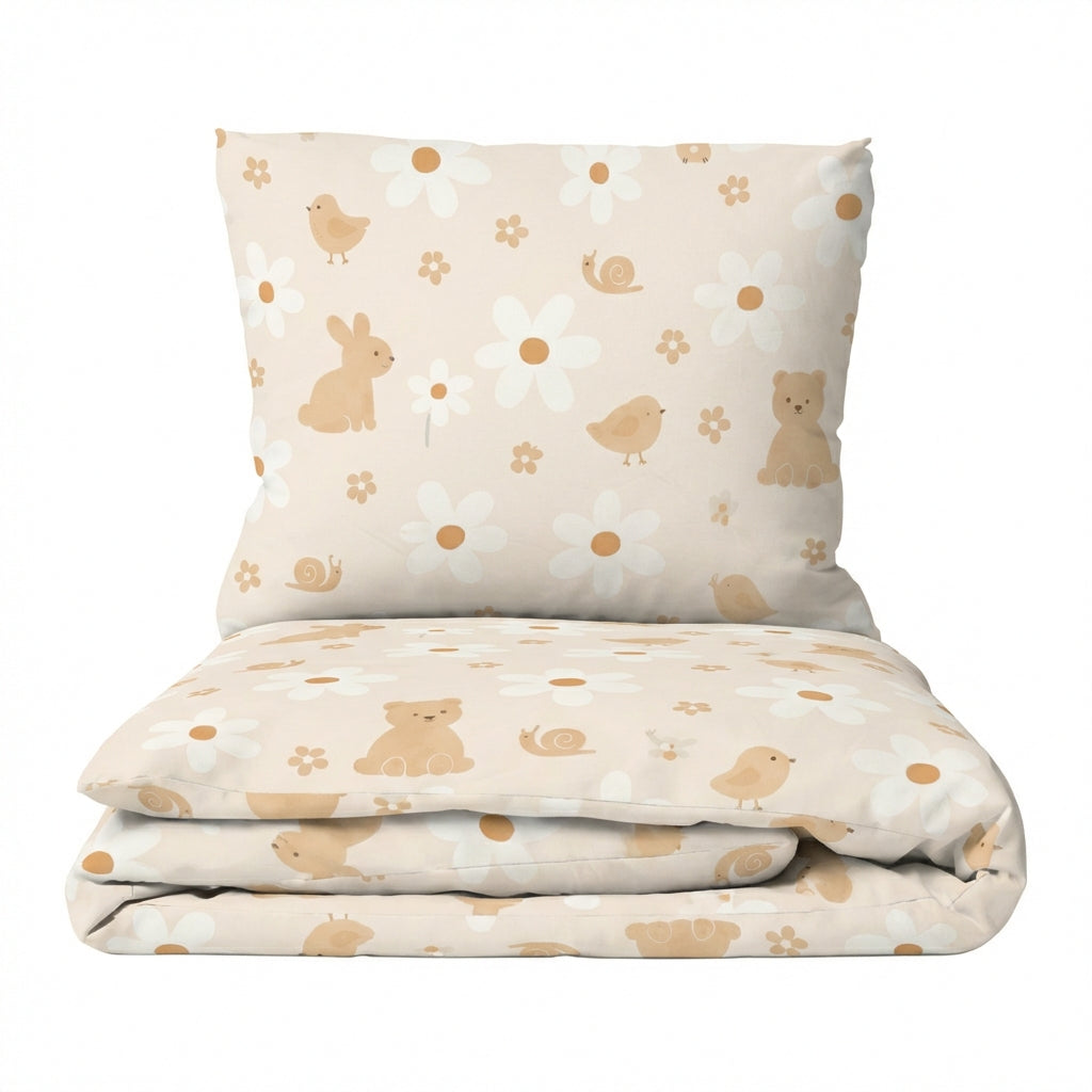 "Gänseblümchen" Premium Kinderbettwäsche