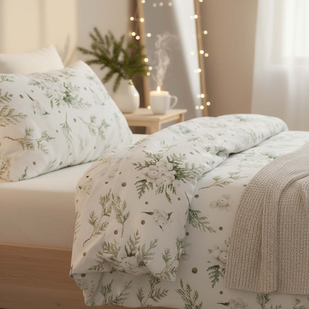 "Snowberry" Premium Bettwäsche